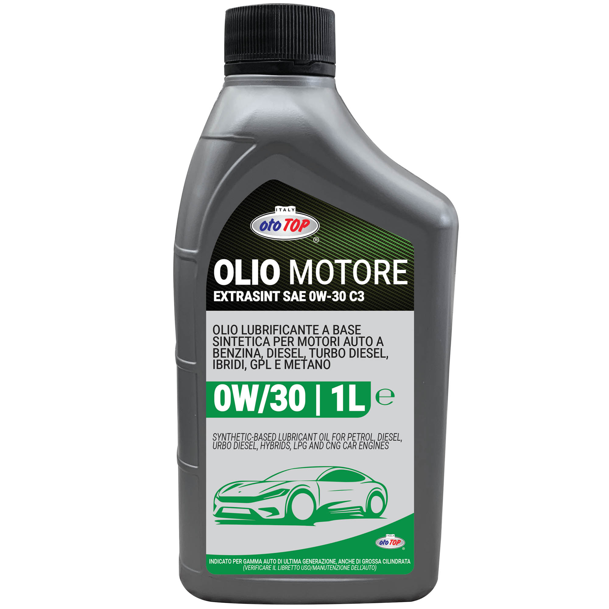 Olio motore 0W30 dac ototop maranello