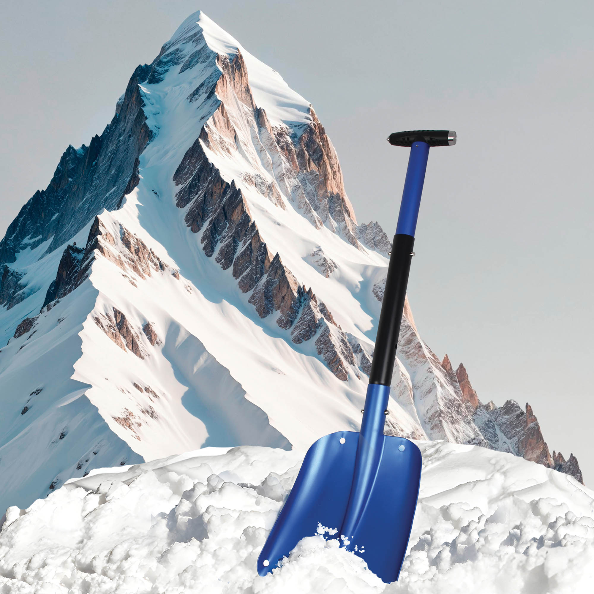 Pala neve 3 in 1