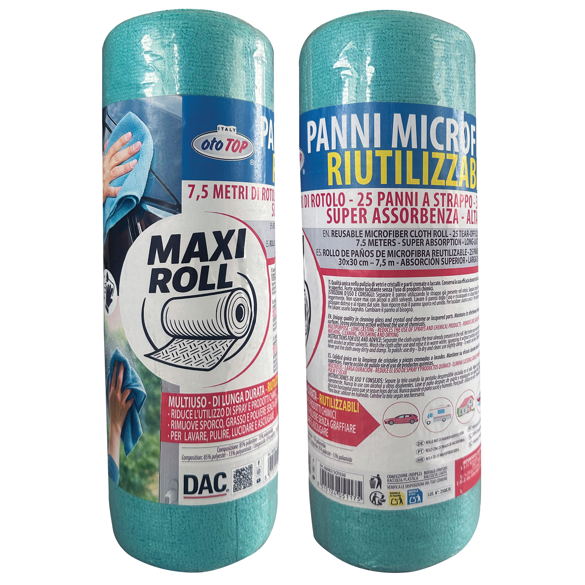 Panno microfibra MAXI ROLL