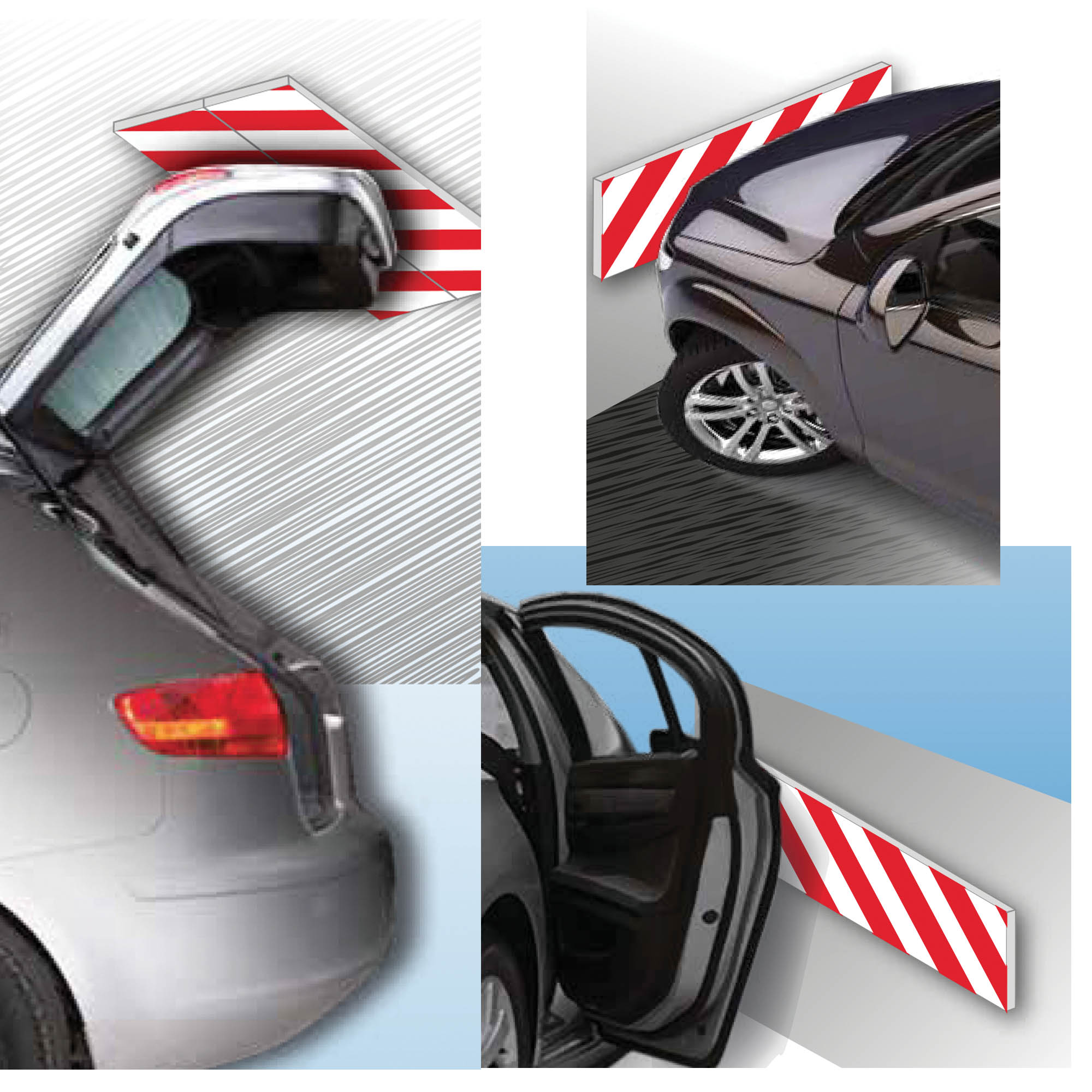 Paracolpi adesivi da garage dac ototop 3