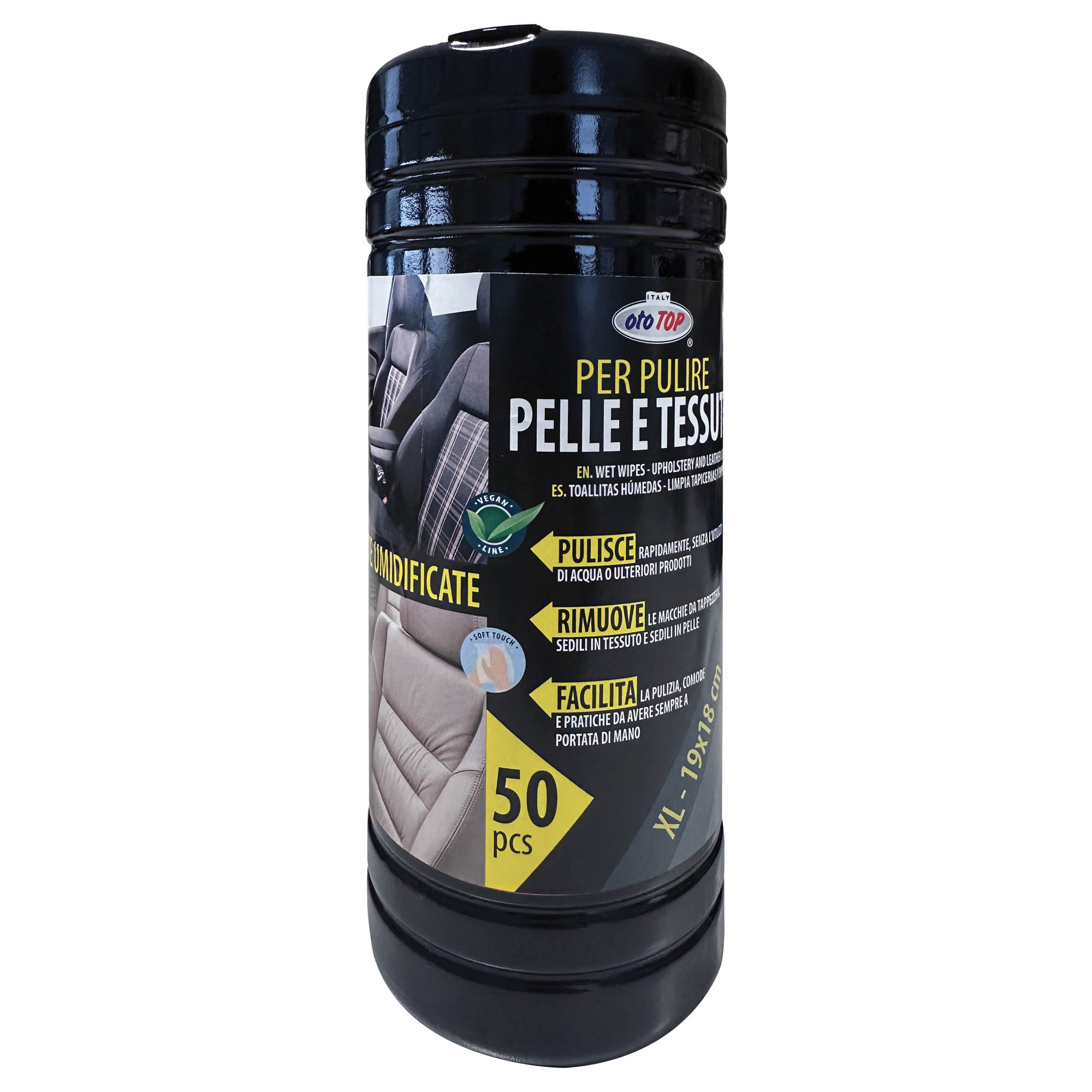 Pelle e Tessuti dac ototop maranello