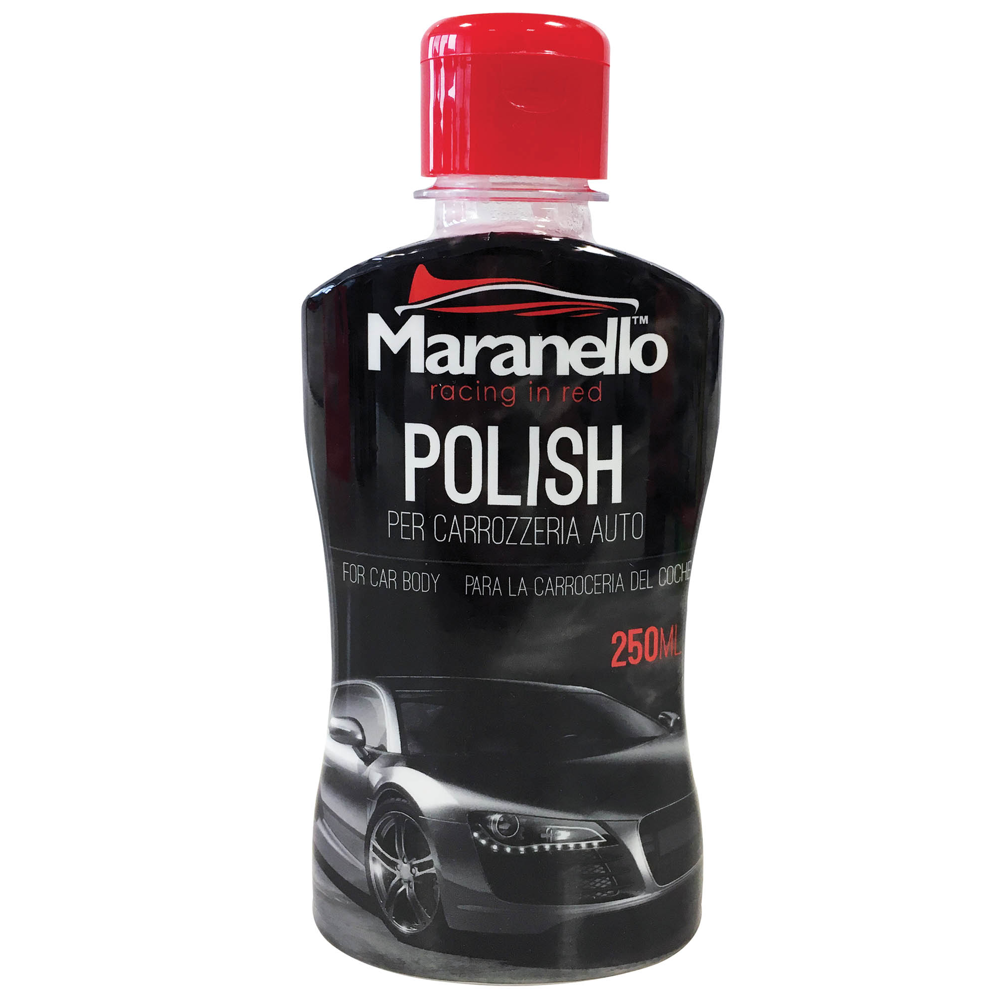 Polish abrasivo per carrozzeria auto 250 ml Maranello – DAC Srl