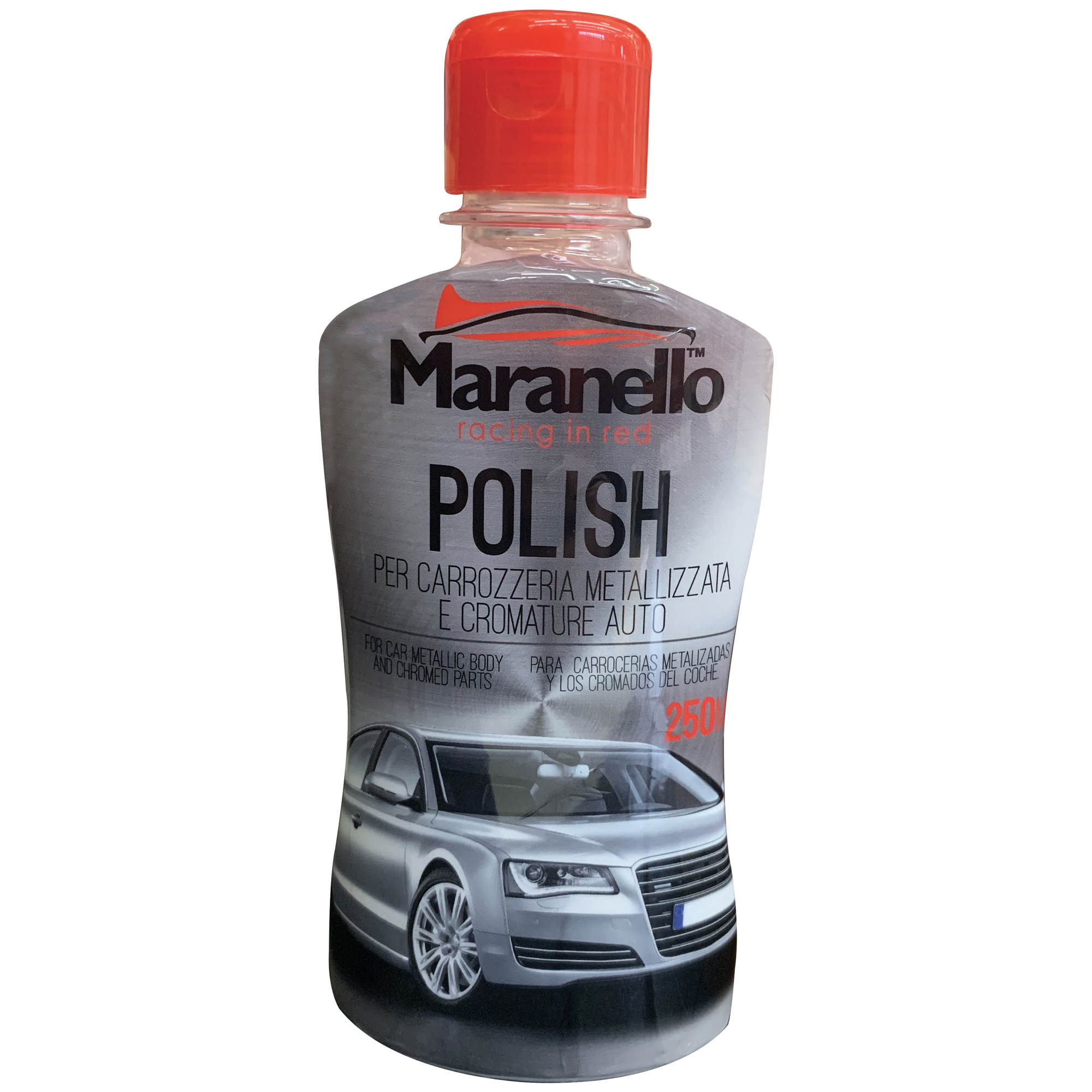 Polish lucidante per carrozzerie metallizzate 250 ml Maranello – DAC Srl