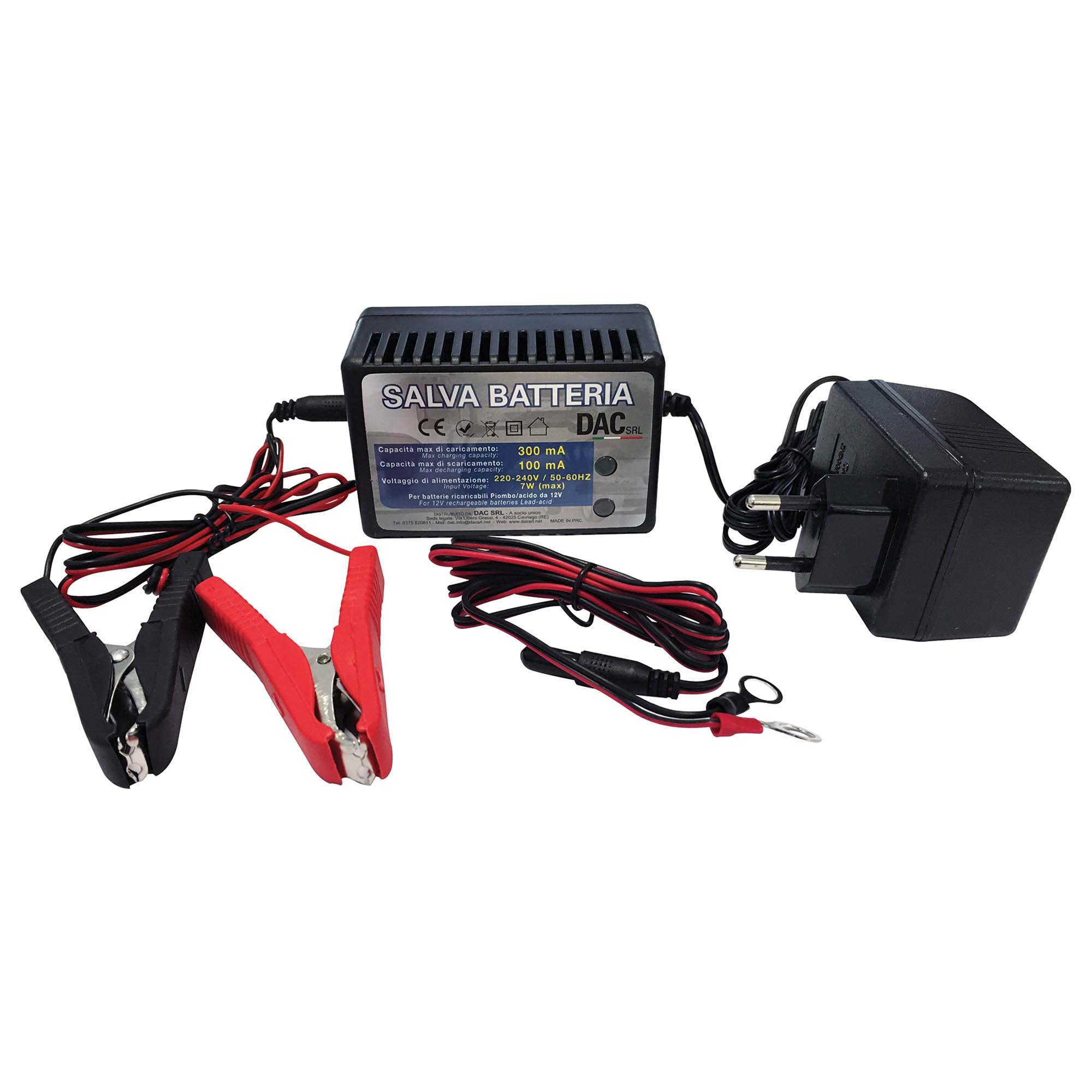 Salva Batteria auto modo dac ototop