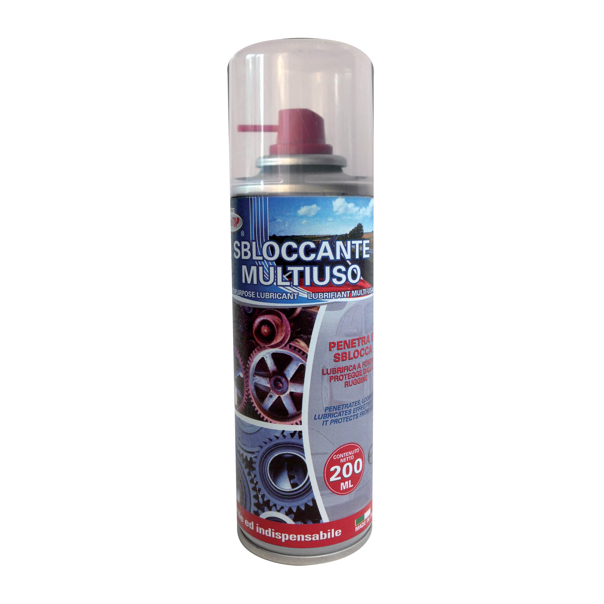 Sbloccante protettivo lubrificante dac ototop