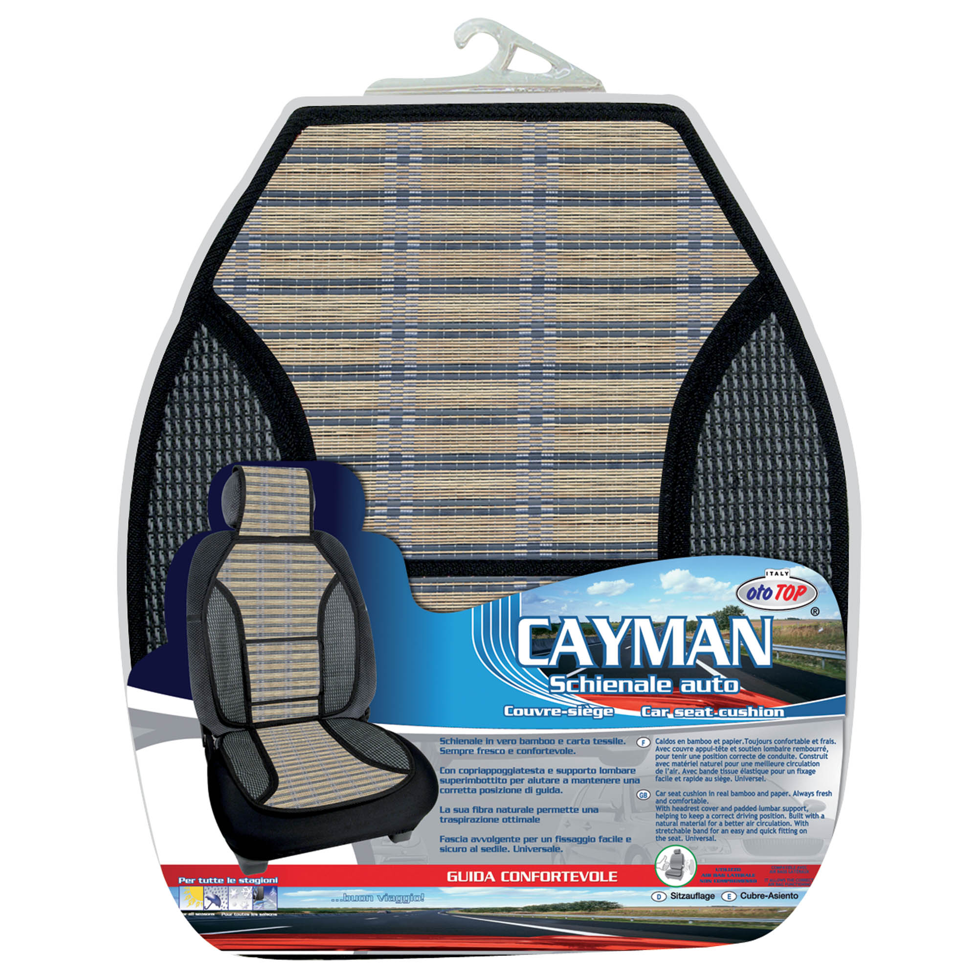 Schienale Coprisedile Cayman dac ototop Maranello 2
