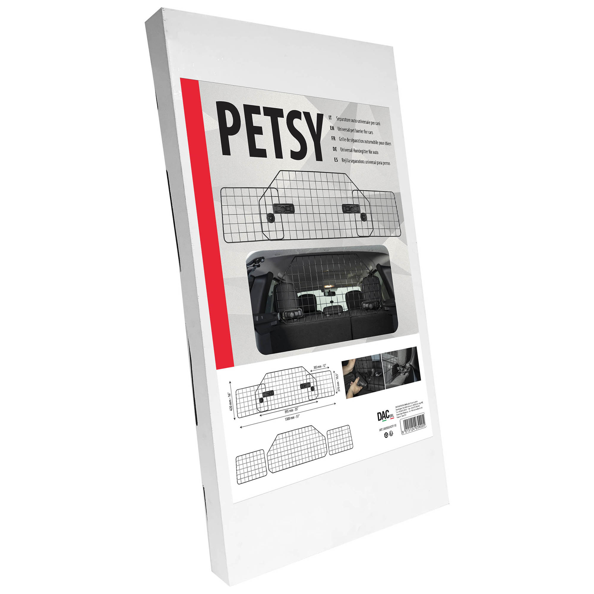 Separatore auto universale petsy dac ototop-3