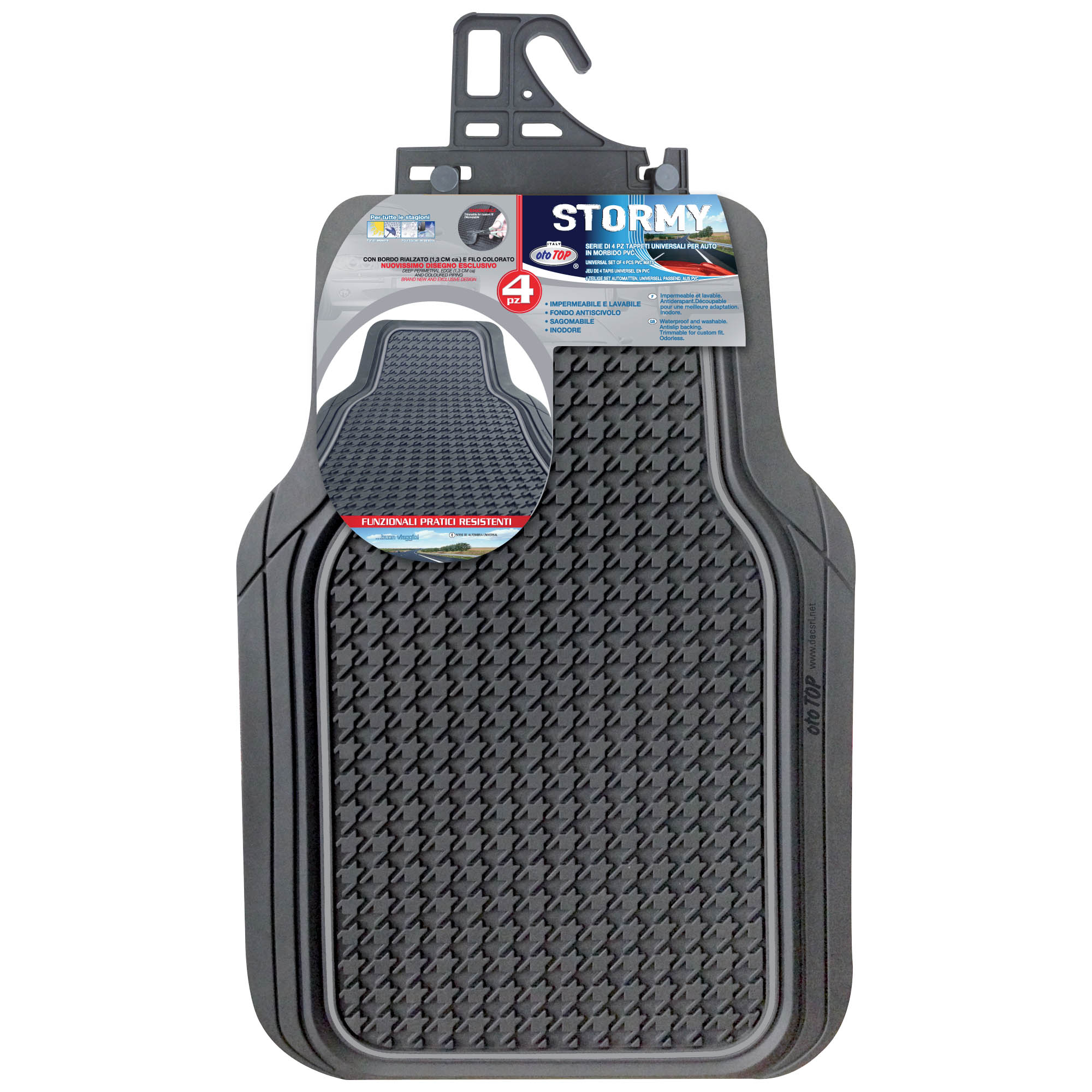 Stormy-tappeto-tappetino-auto-moquette ototop dac 2