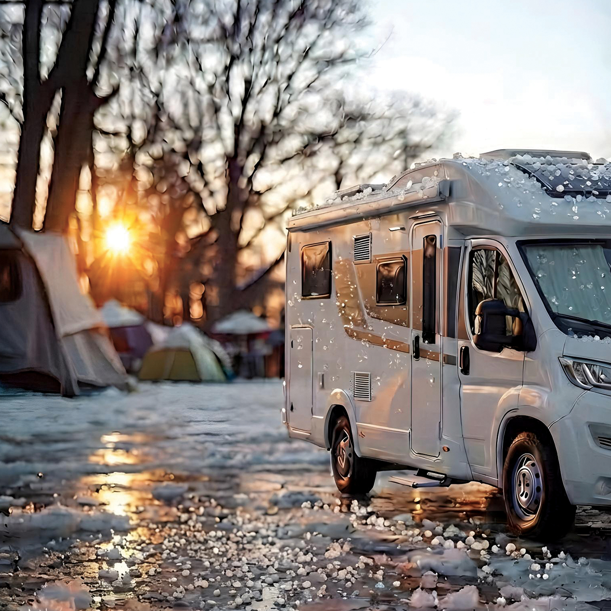 Telo antigrandine_Camper-Caravan_ambientata