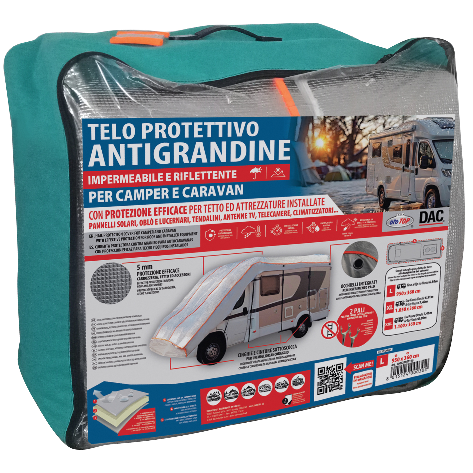 Telo antigrandine_Camper-Caravan_confezione