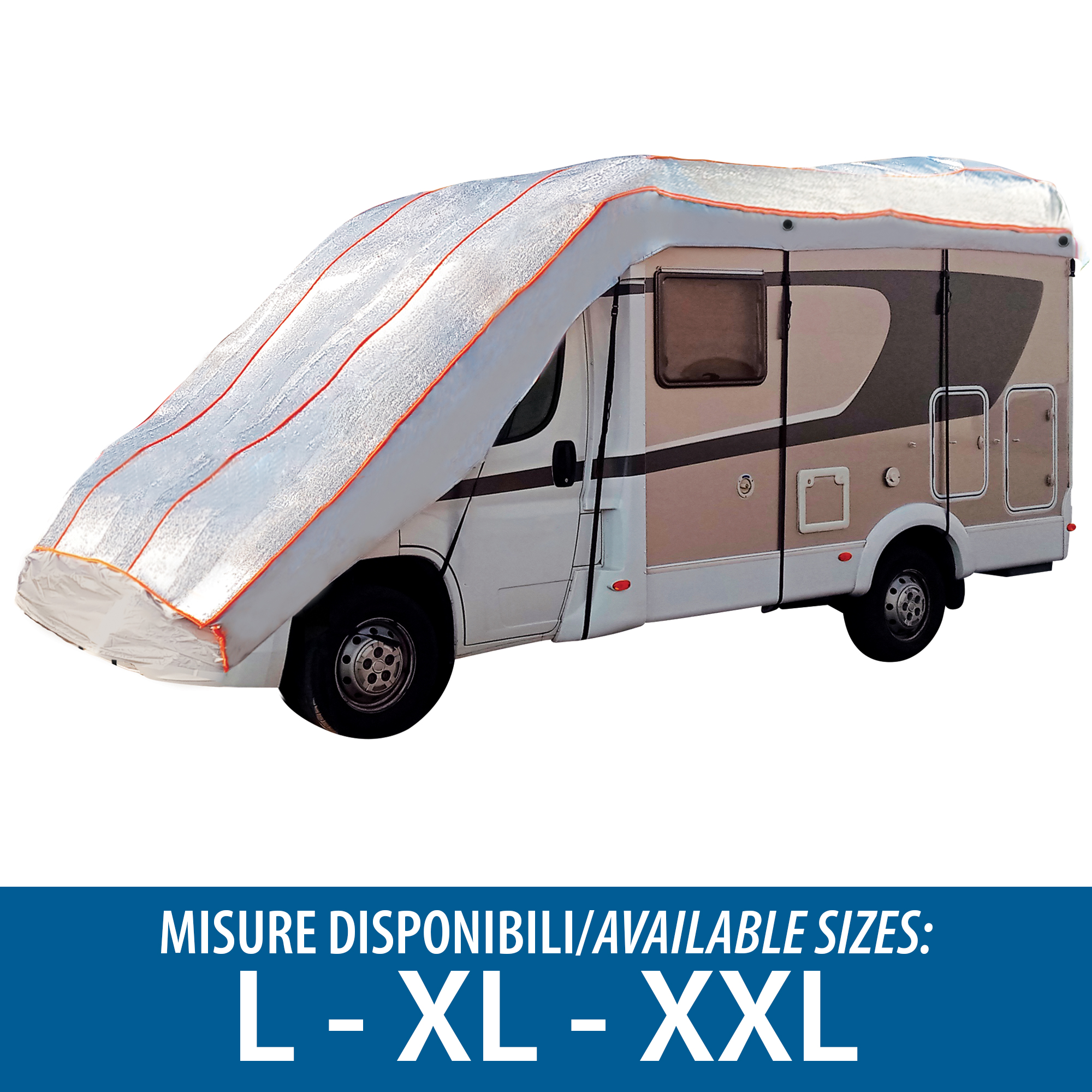 Telo antigrandine_Camper-Caravan_misure disponibili