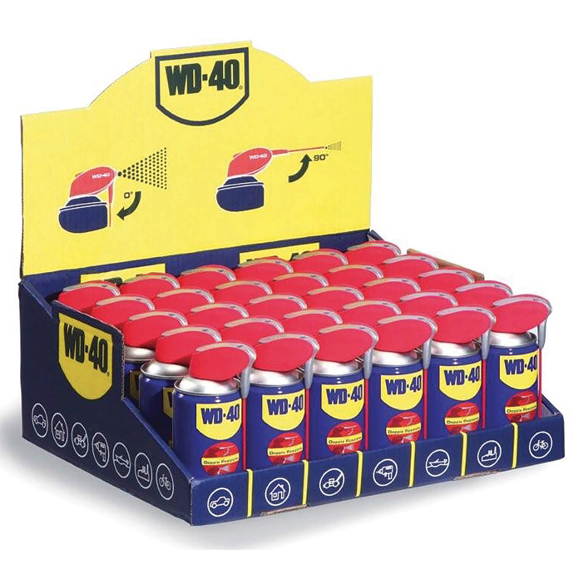 WD40 Prodotto multifunzione 250 ml dac ototop 2
