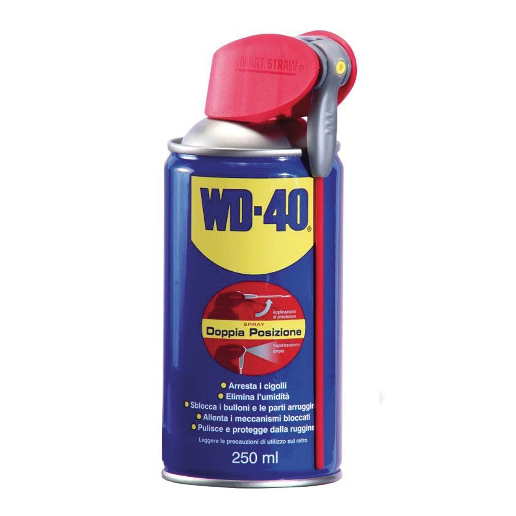 WD40 Prodotto multifunzione 250 ml dac ototop