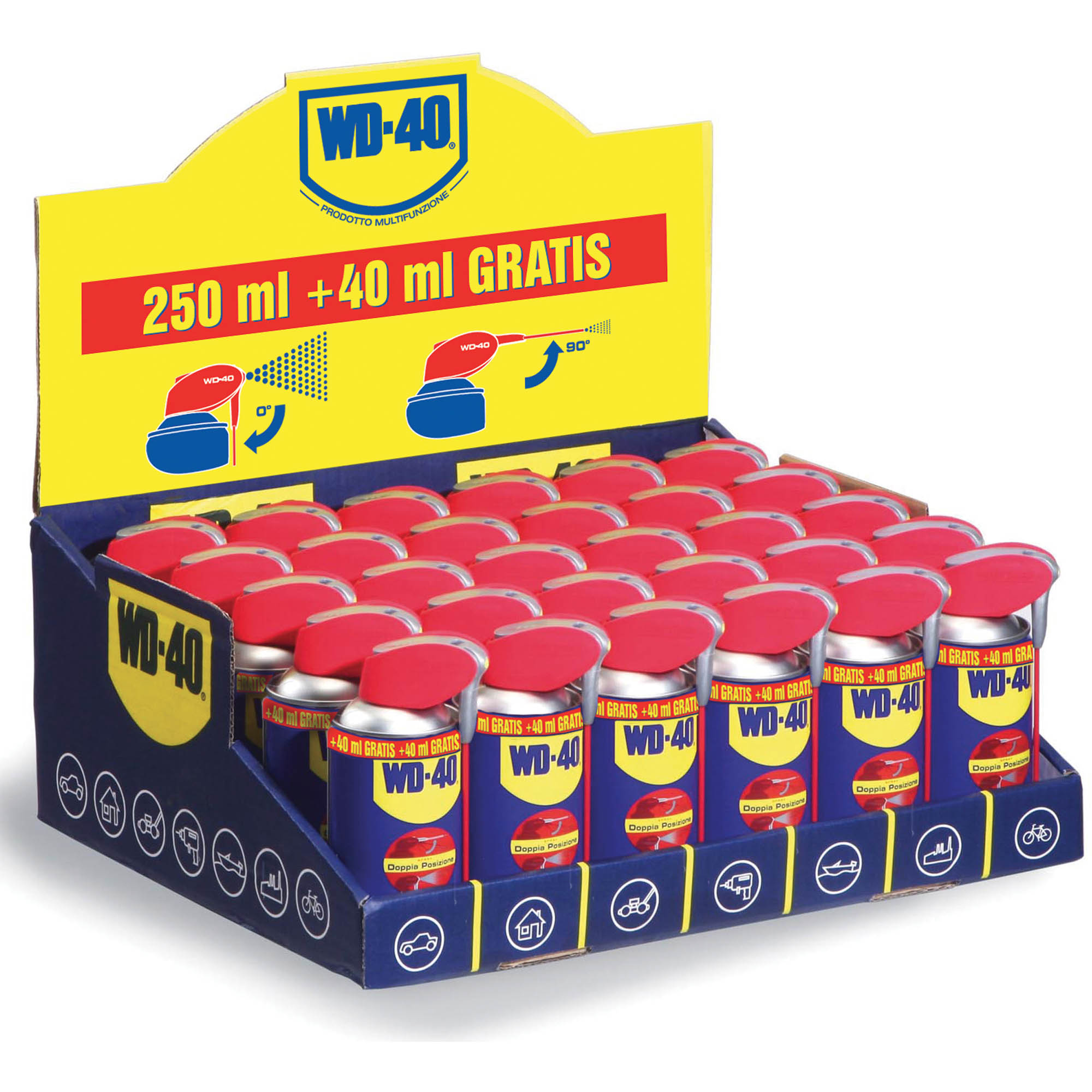 WD40 Prodotto multifunzione 290 ml dac ototop 2