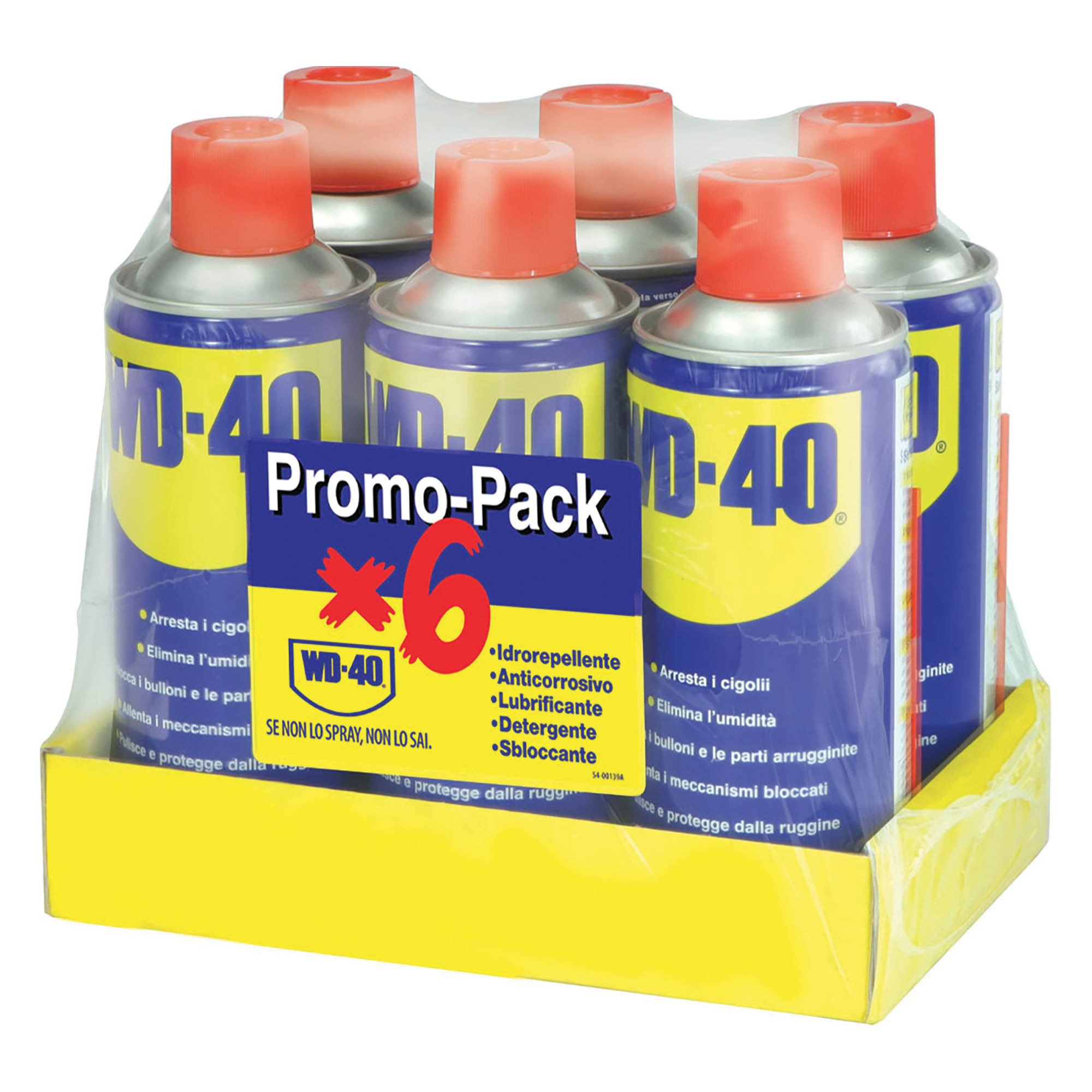 WD40 Prodotto multifunzione 400 ml dac ototop 2
