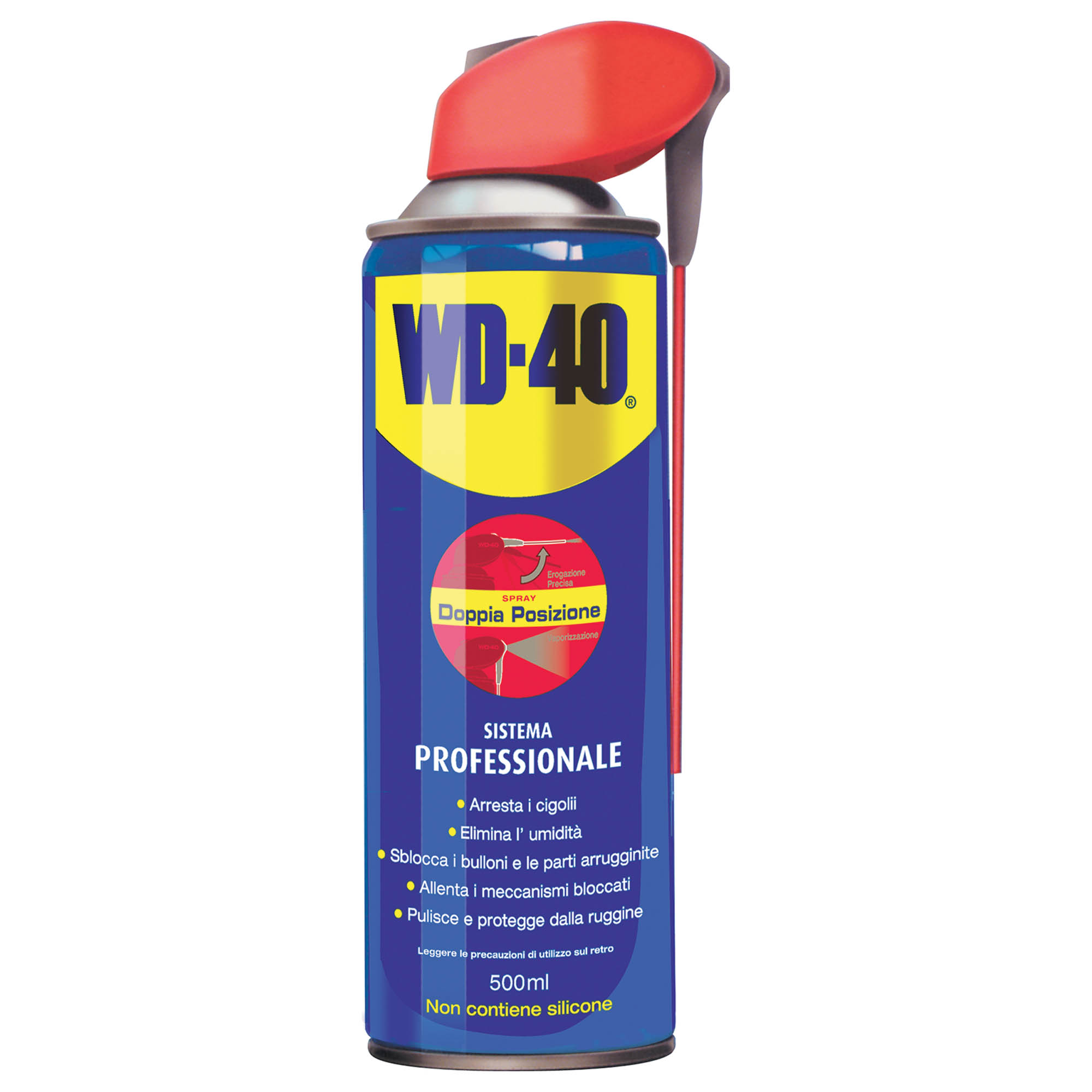 WD40 Prodotto multifunzione 500 ml dac ototop