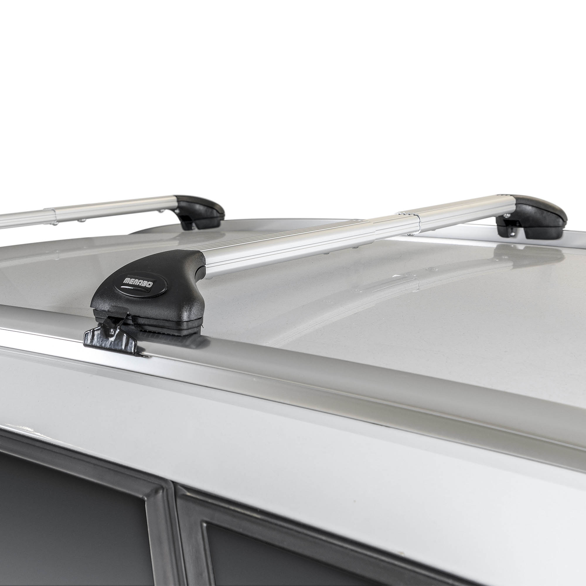 ariete silver flush barre da tetto menabo dac ototop maranello-a