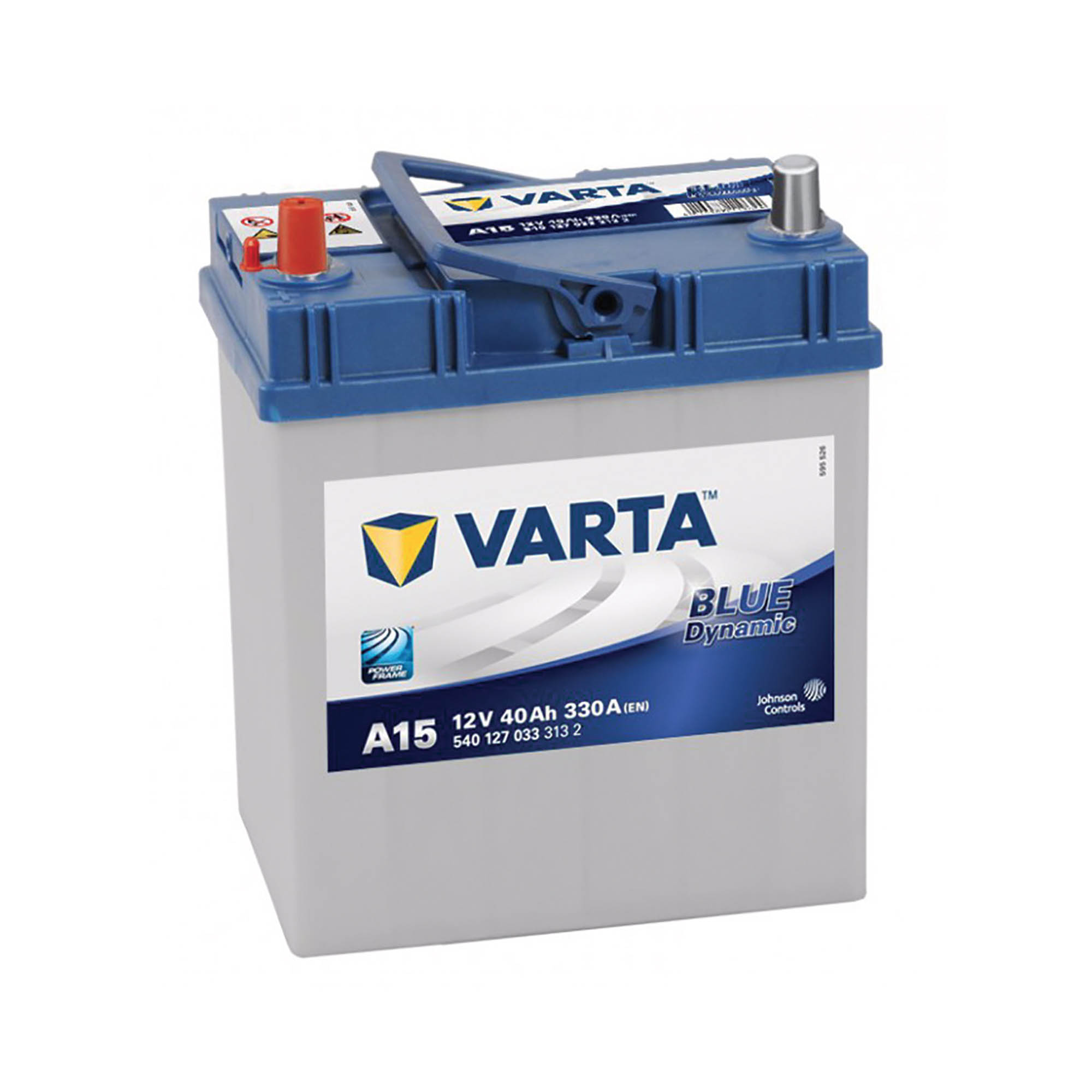Batteria per auto 12V - VARTA BLUE DYNAMIC – DAC Srl