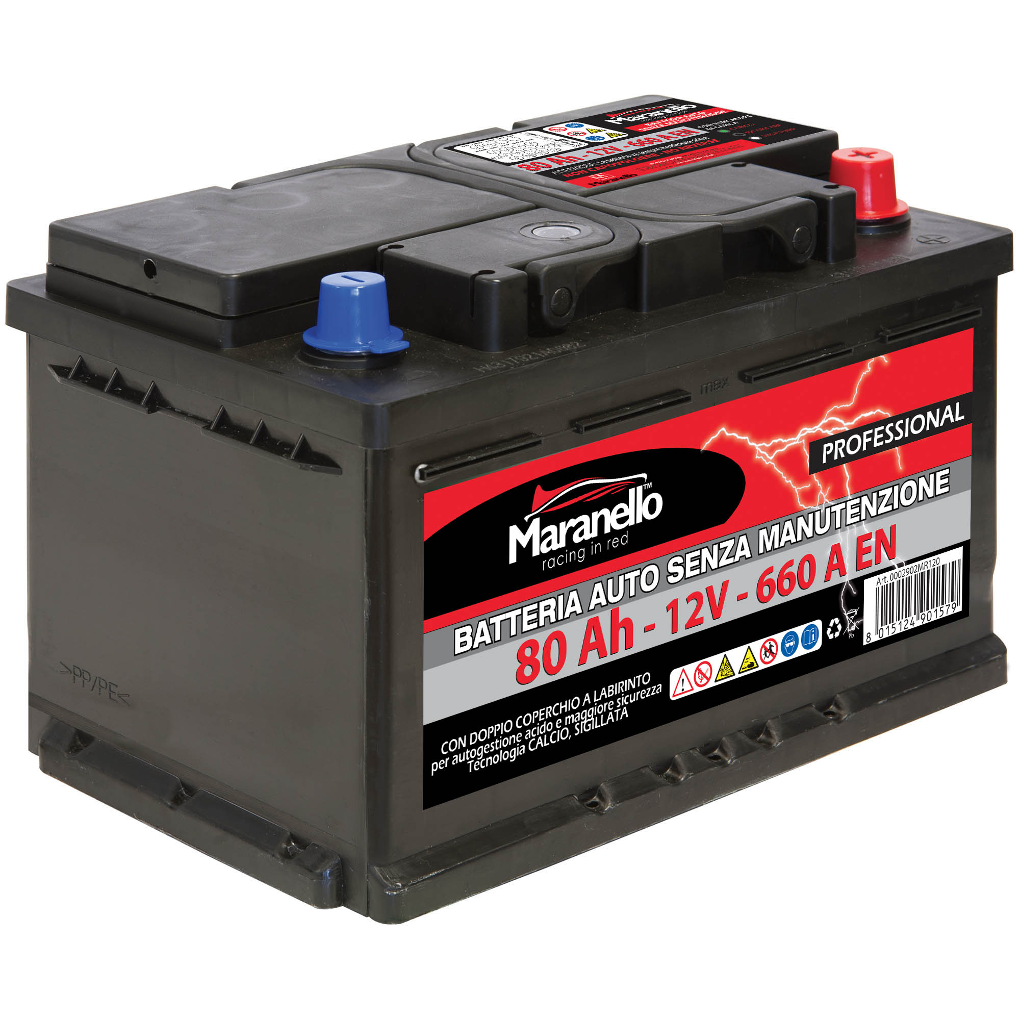 Batteria per auto 12V Maranello – DAC Srl