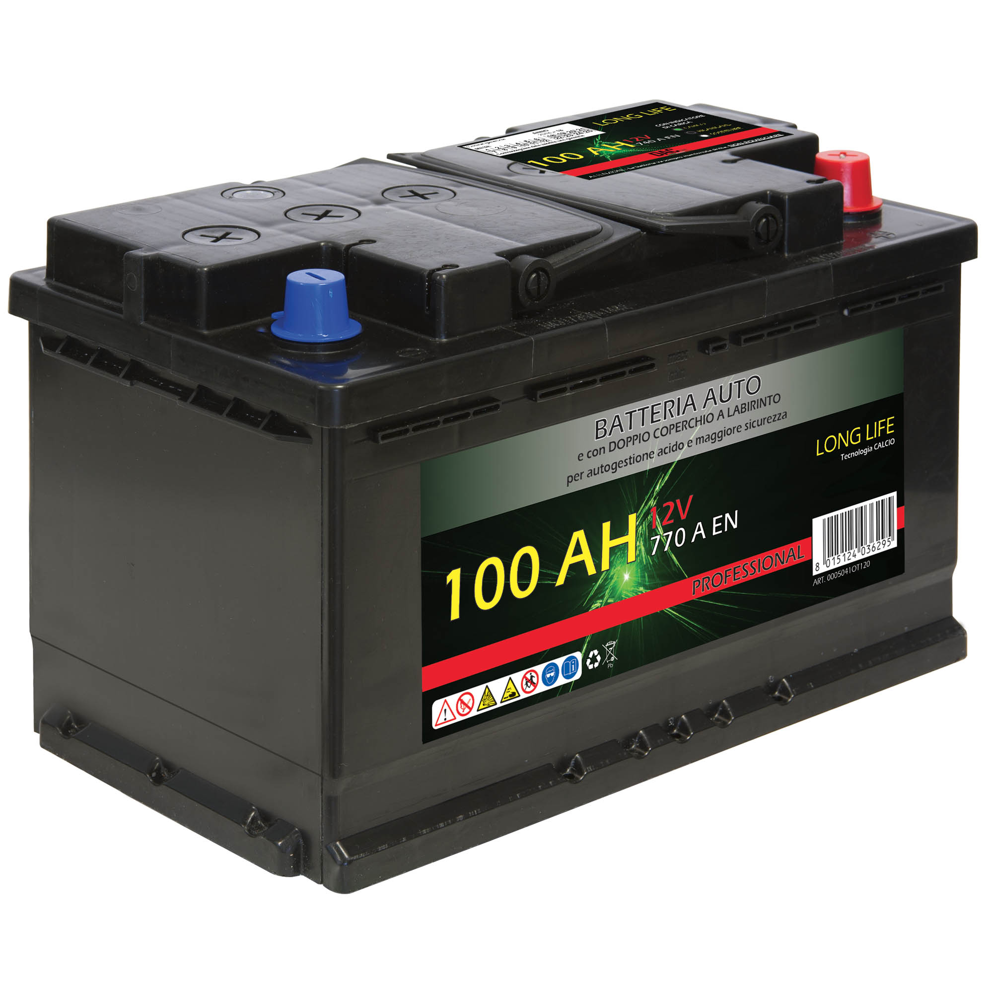 batterie auto 12v maranello ototop dac 100