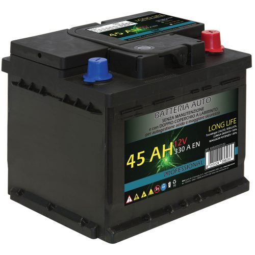  Varta Black Dynamic B19 Batterie Voitures, 12 V 45Ah 400 Amps  (En)
