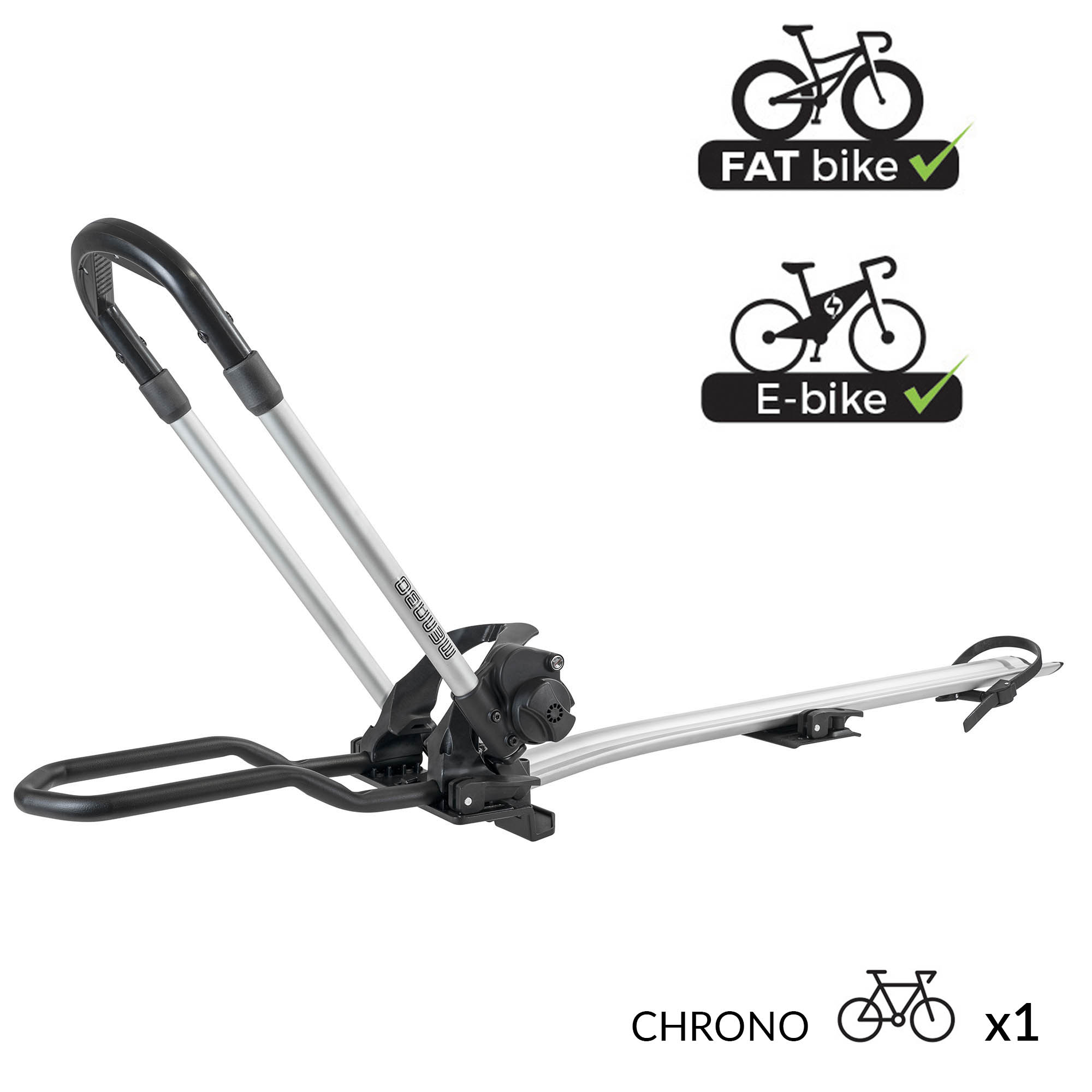 chrono portabici tetto menabo dac ototop maranello NEW