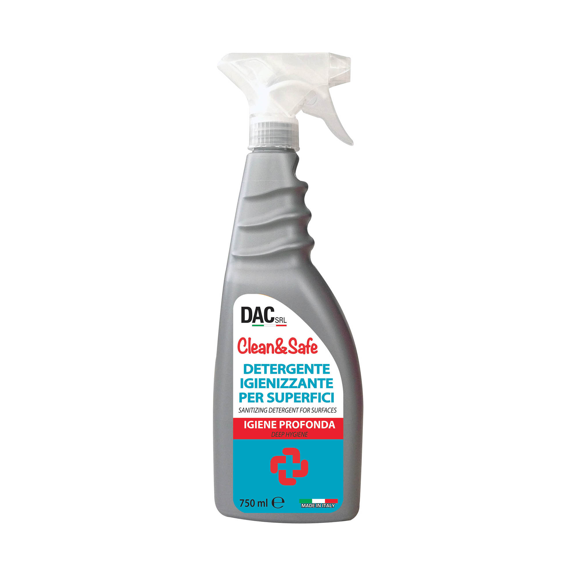 clean safe detergente igienizzante superfici ototop dac maranello