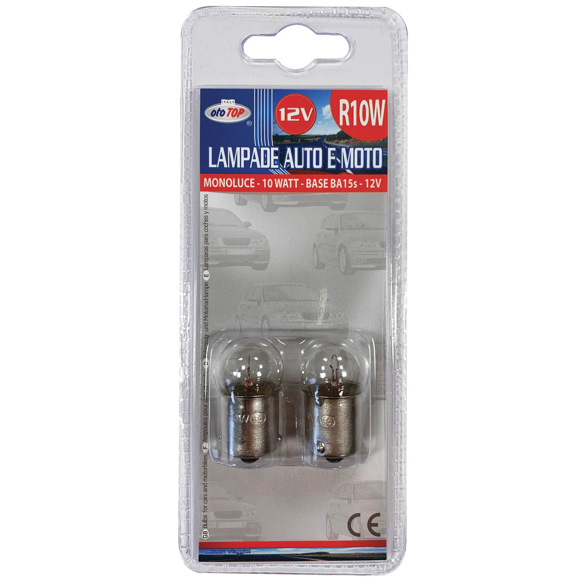 coppia lampadine R10W conf