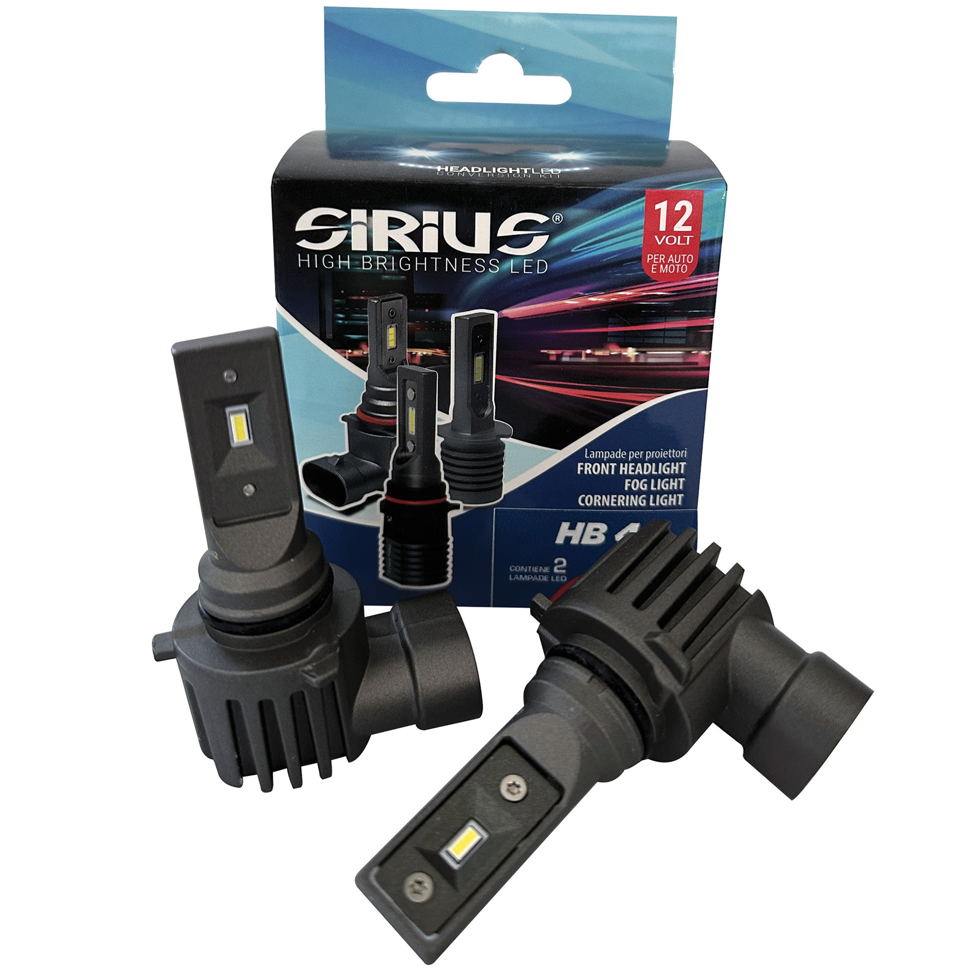 coppia lampadine sirius HB4 ototop dac maranello