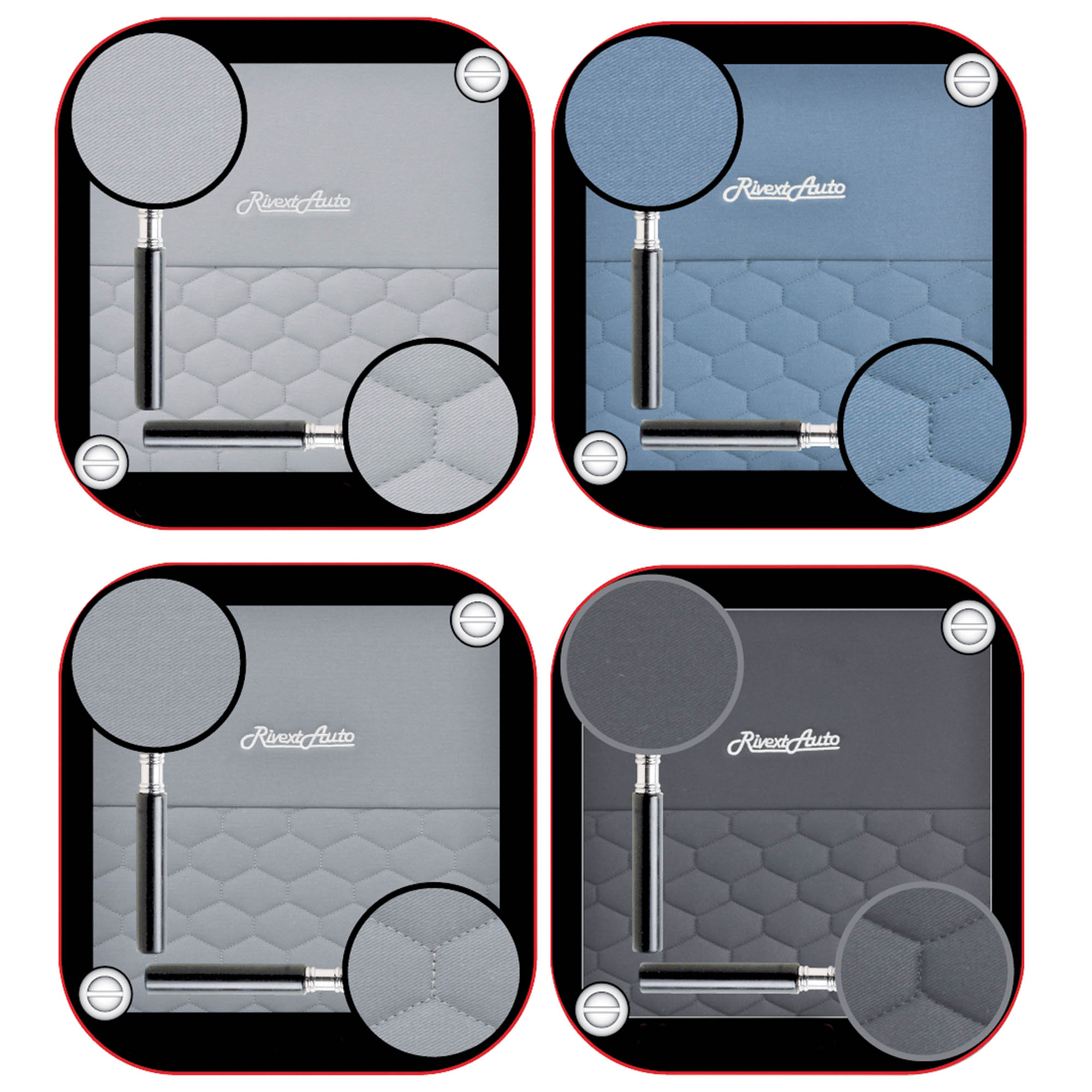 coprisedili set completo comfort maranello ototop dac 2