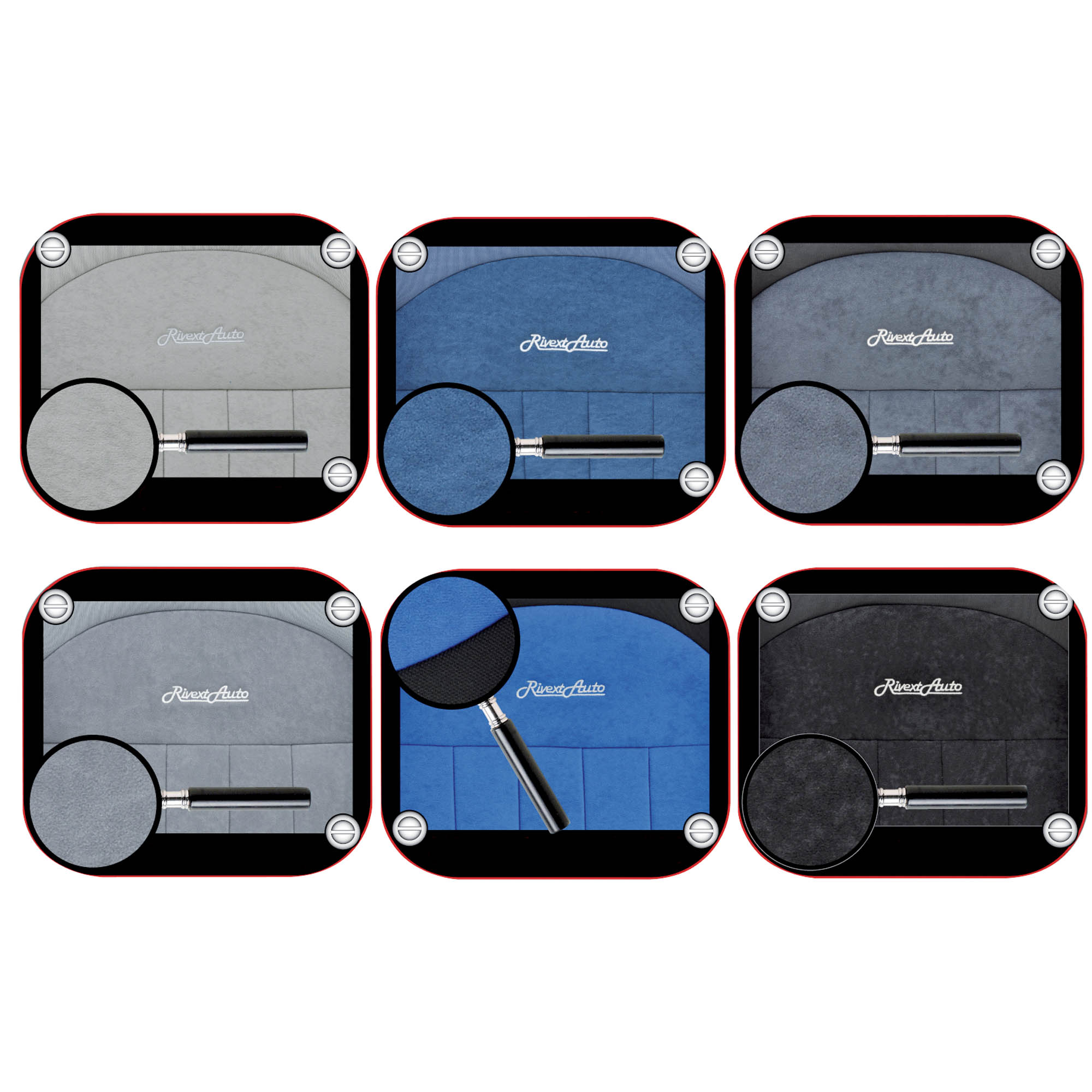 coprisedili set completo mitodue maranello ototop dac 2