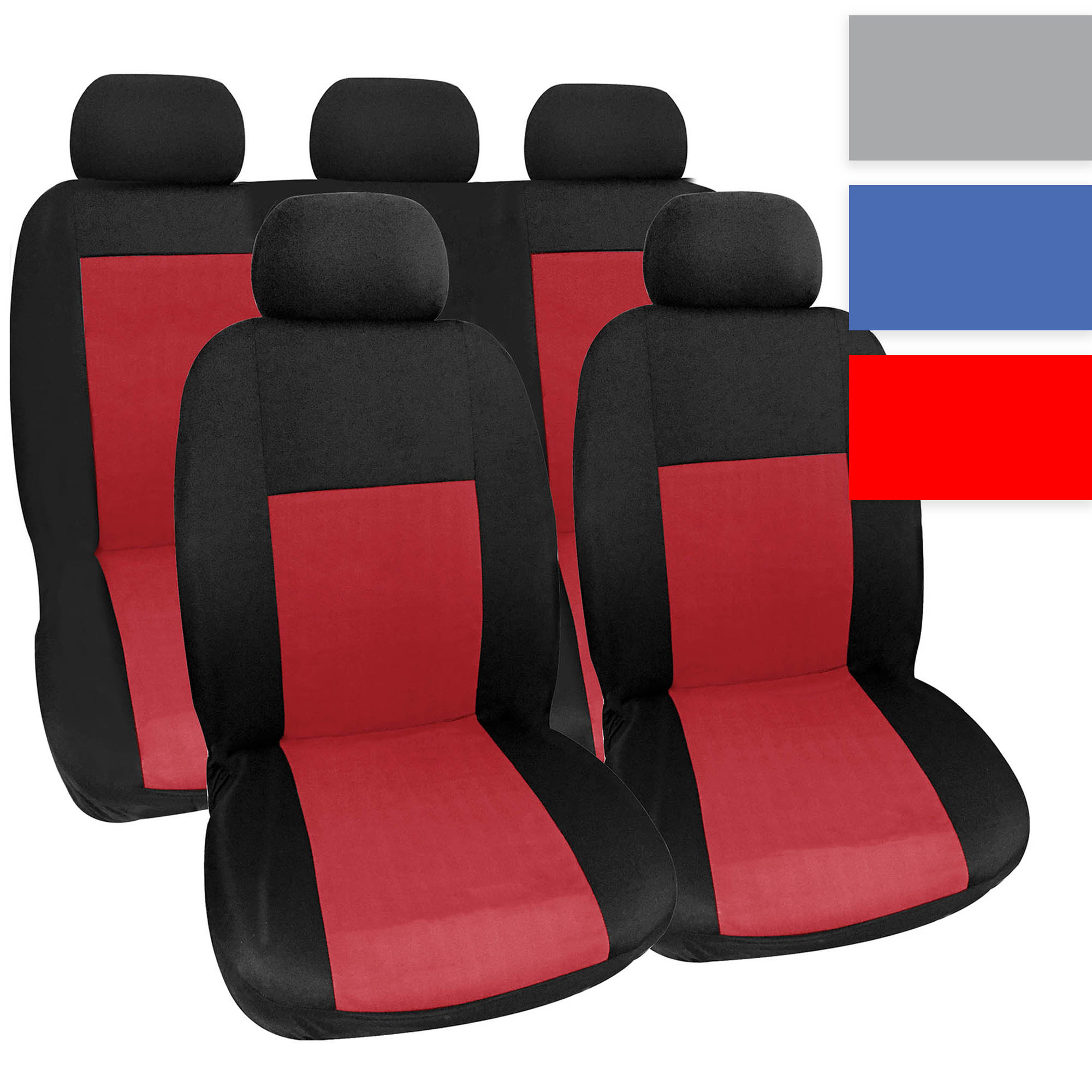 coprisedili set completo monaco maranello ototop dac PRINCIPALE