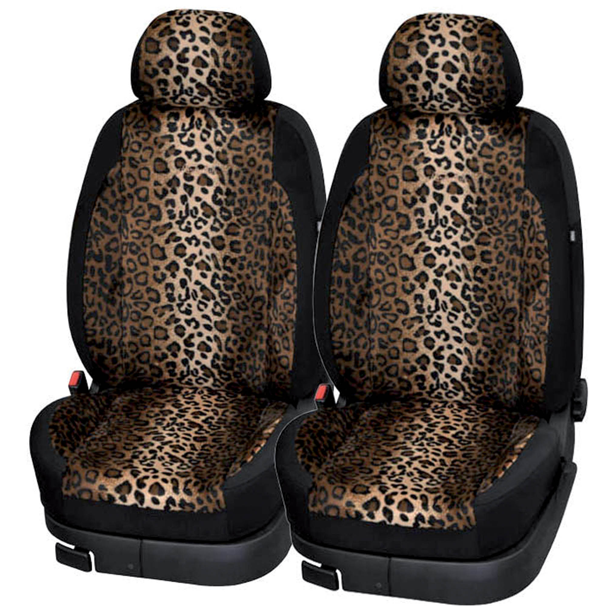 coprisedili set completo safari maranello ototop dac leopardo