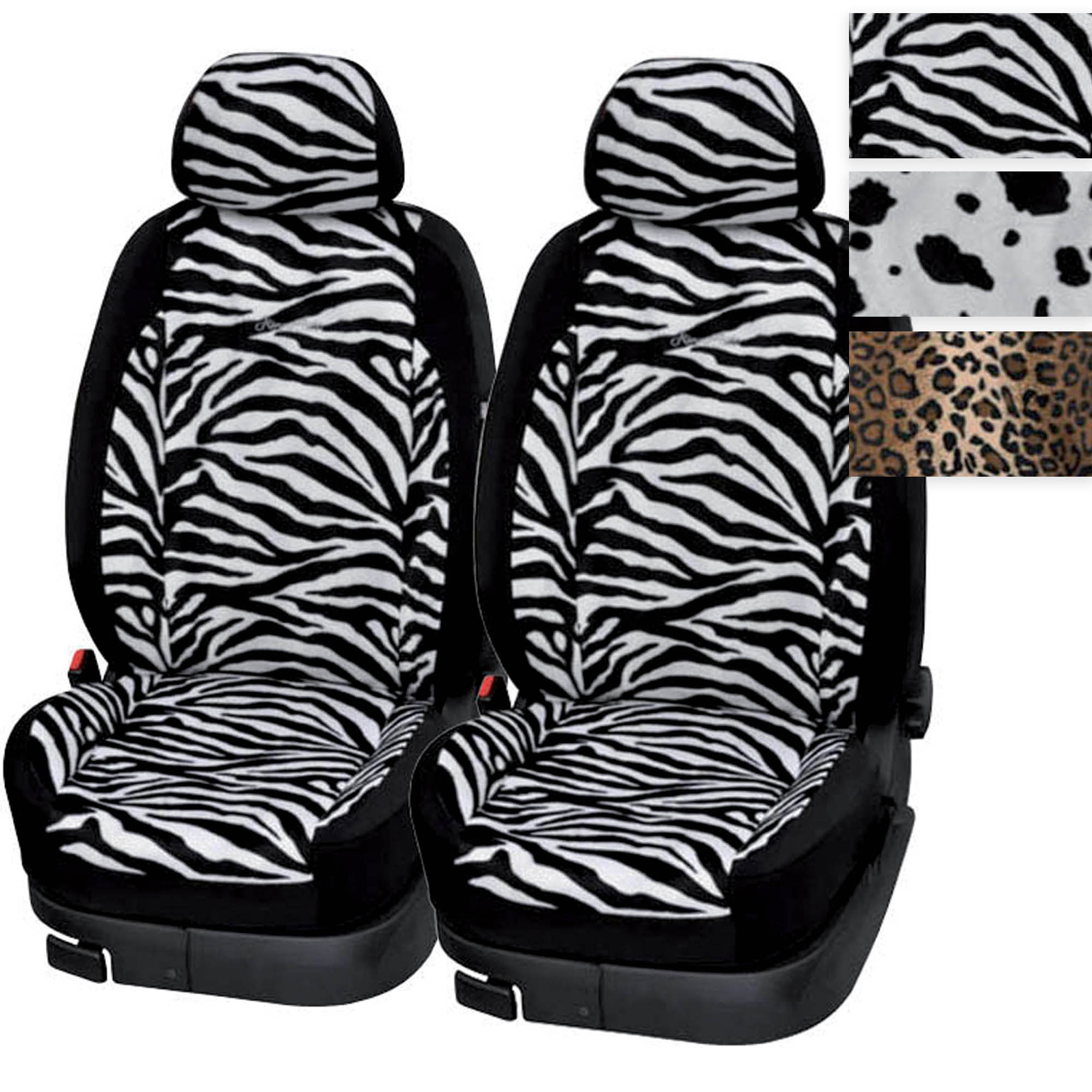 coprisedili set completo safari maranello ototop dac zebra PRINCIPALE