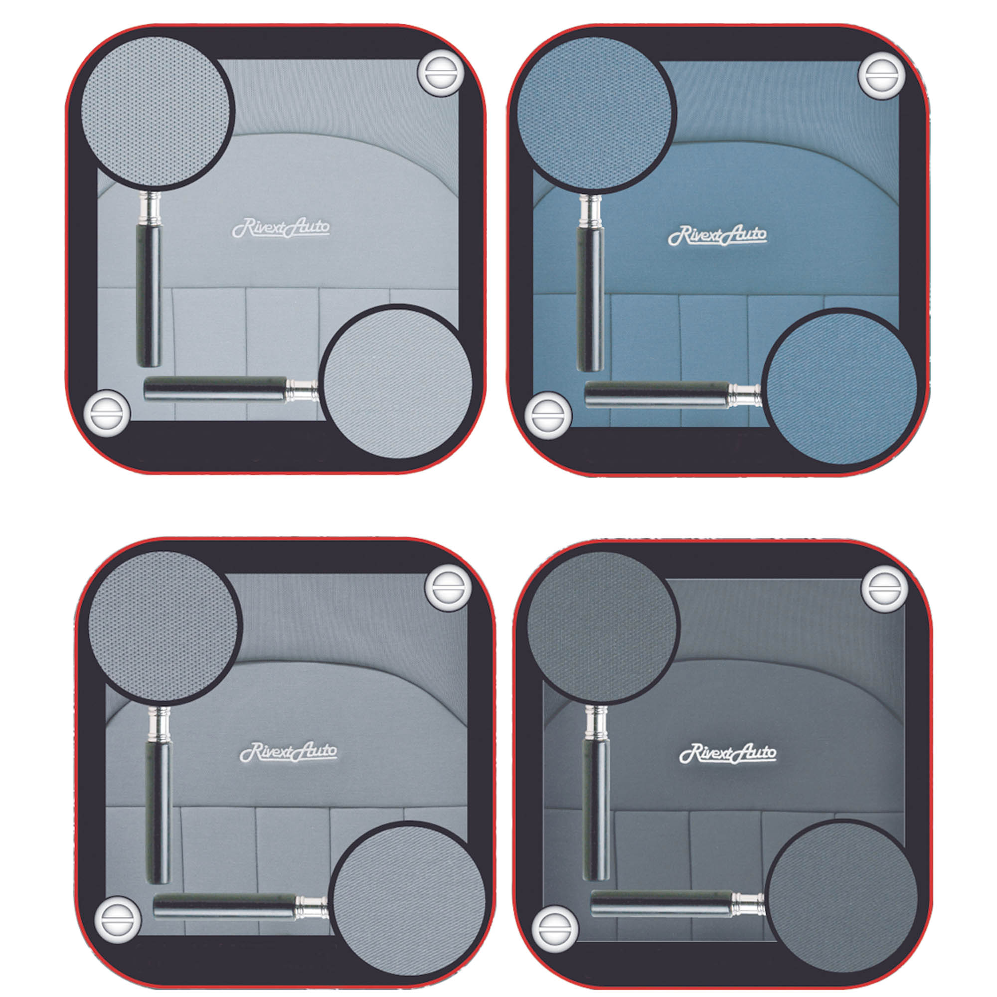coprisedili set completo stiledue maranello ototop dac 2
