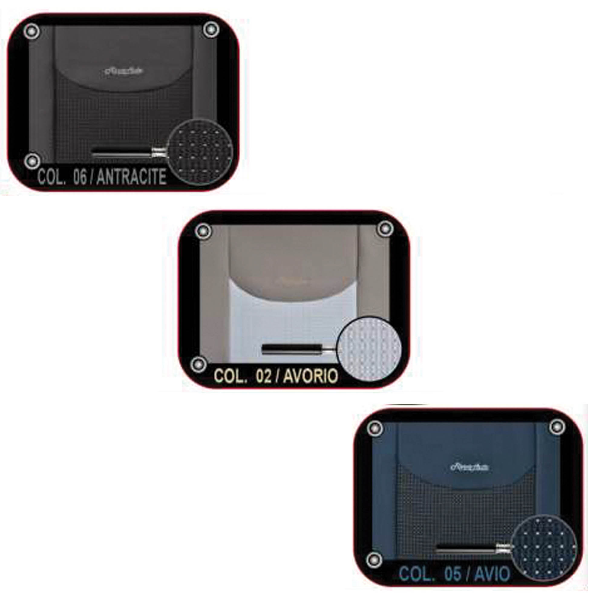 coprisedili set completo tango maranello ototop dac 2