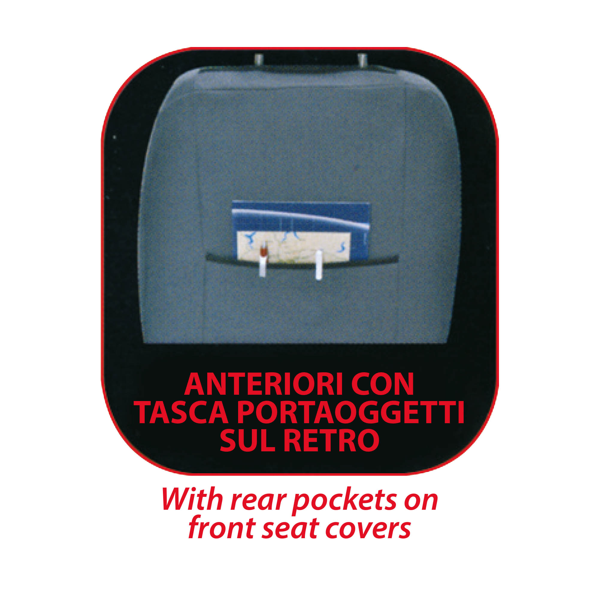 coprisedili set completo tango plus maranello ototop dac 2