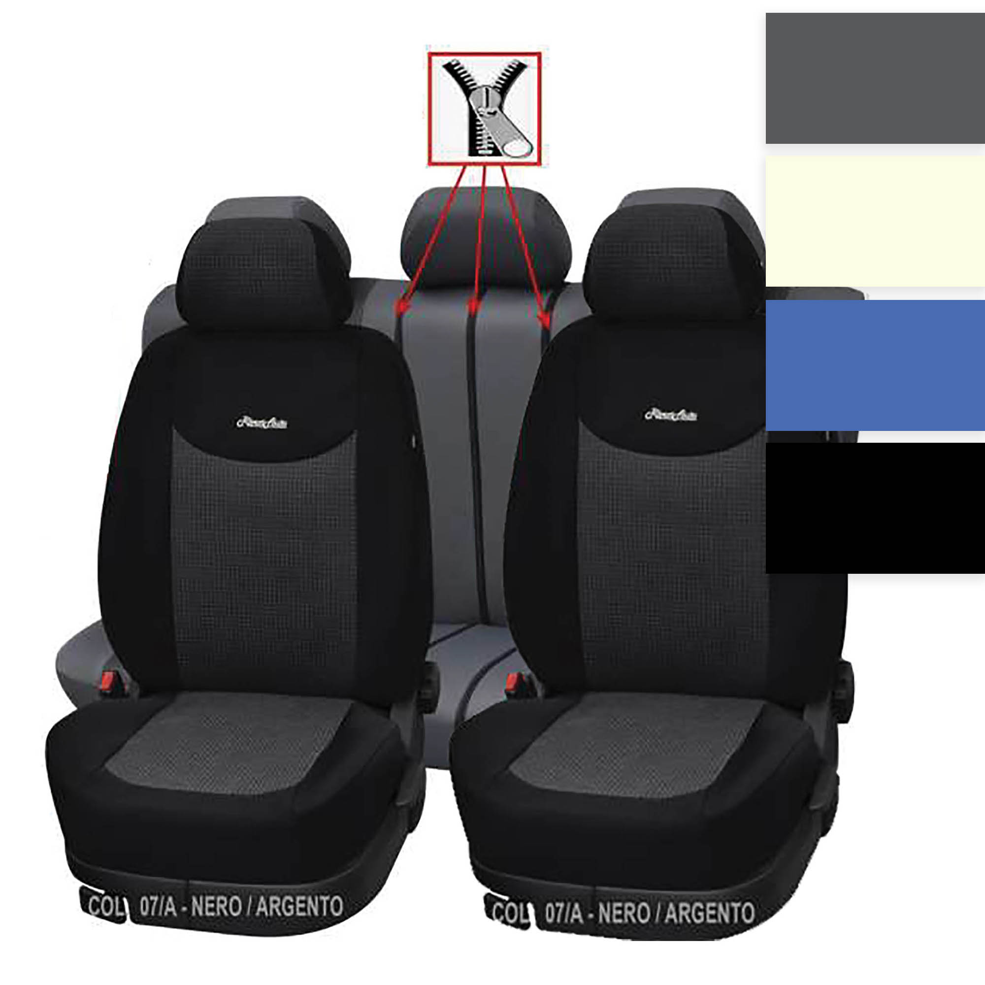 coprisedili set completo tango plus maranello ototop dac PRINCIPALE