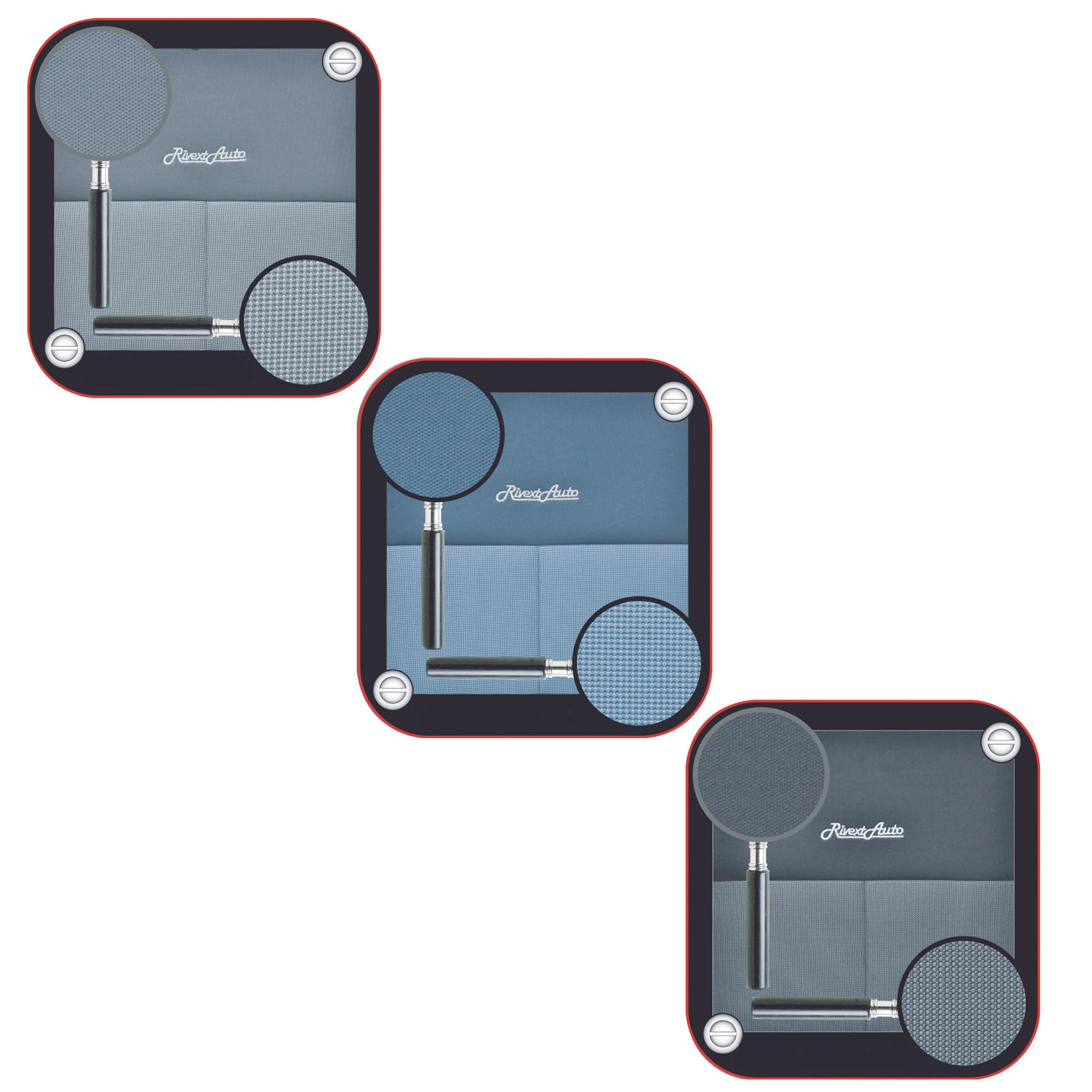 coprisedili set completo trotter maranello ototop dac 2