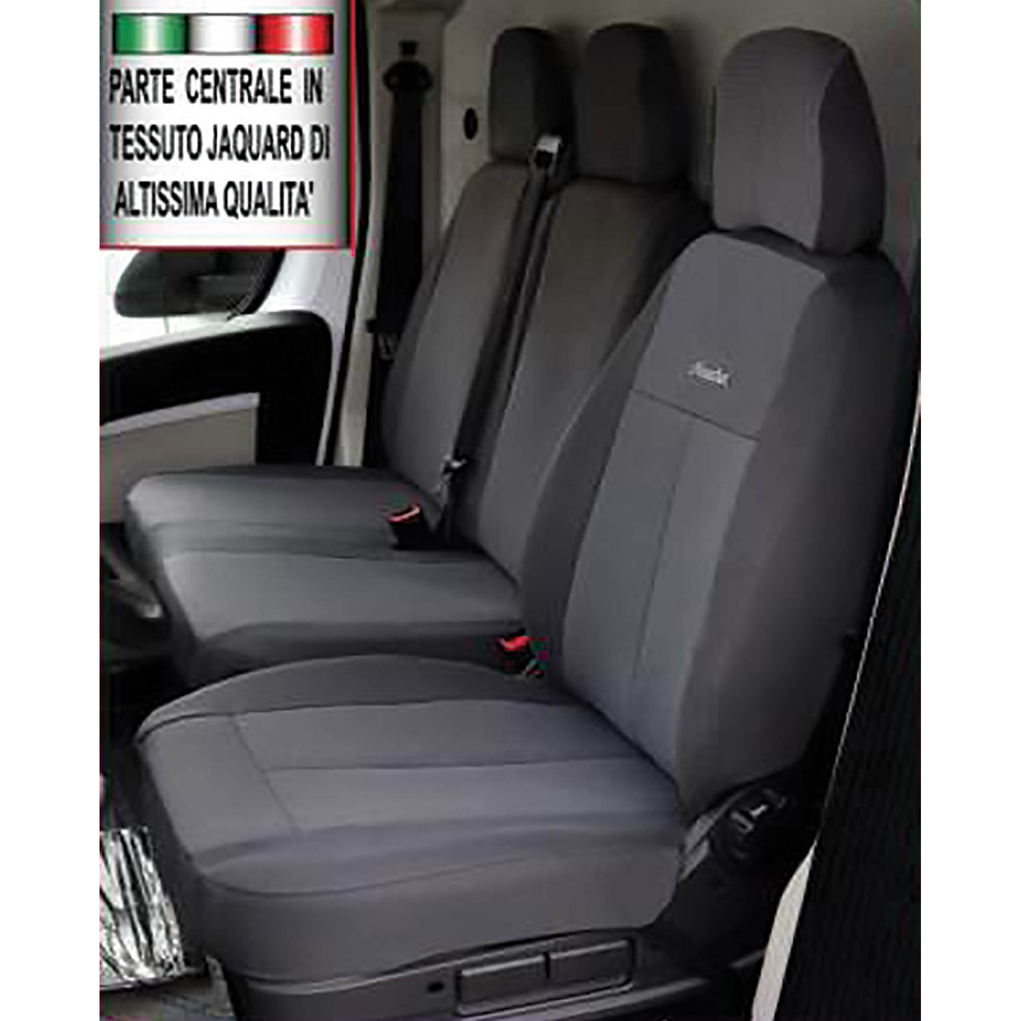 coprisedili set completo trotter maranello ototop dac