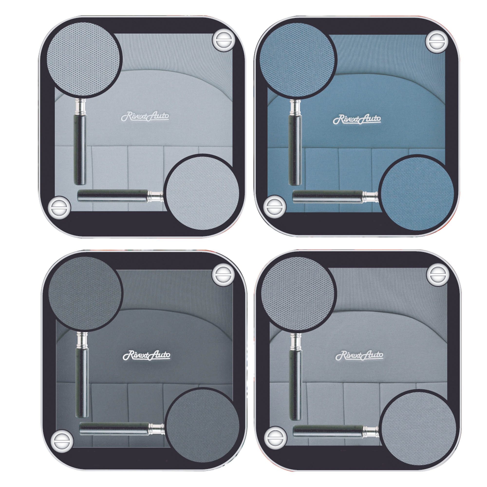coprisedili set completo truck maranello ototop dac 2