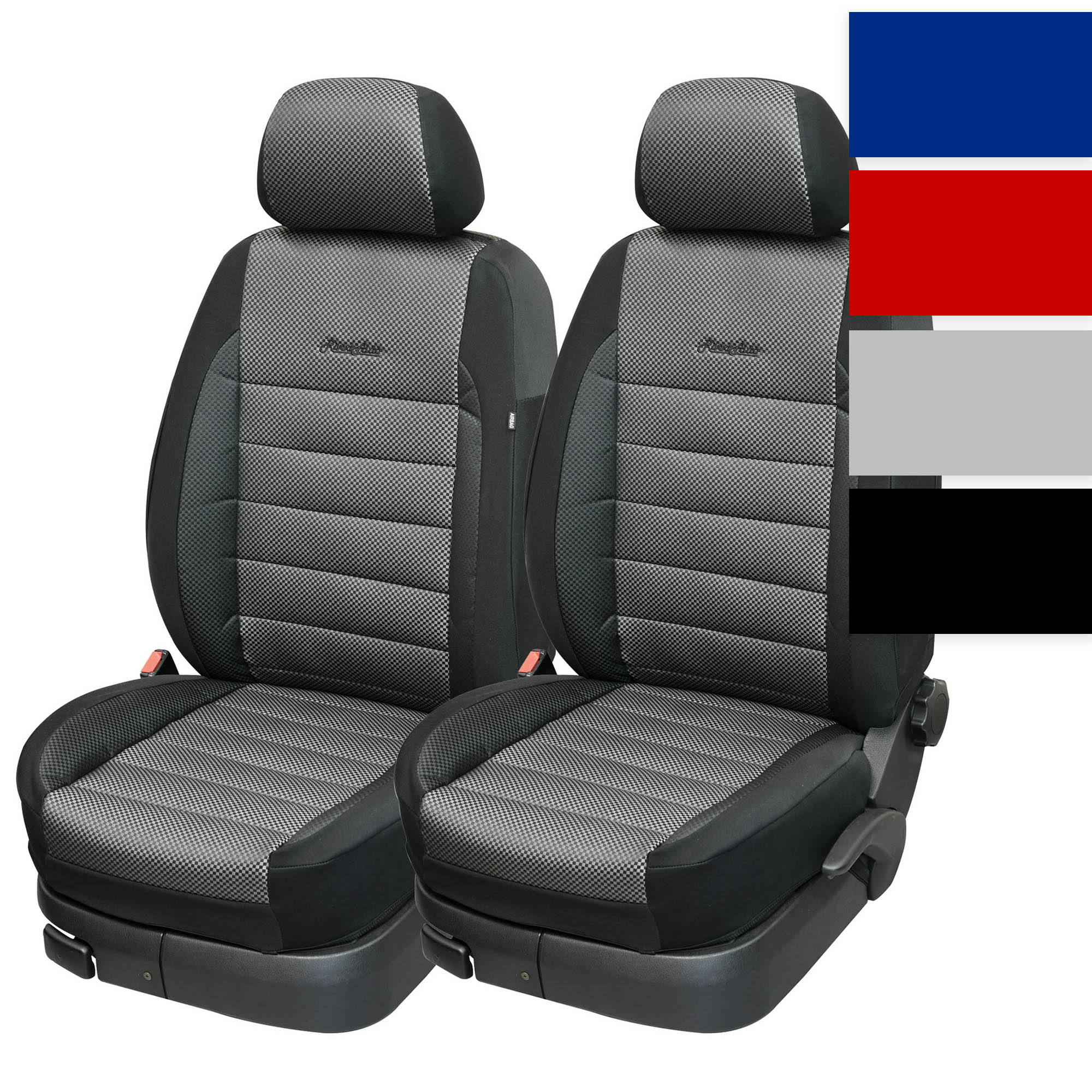 coprisedili set completo zeus maranello ototop dac PRINCIPALE