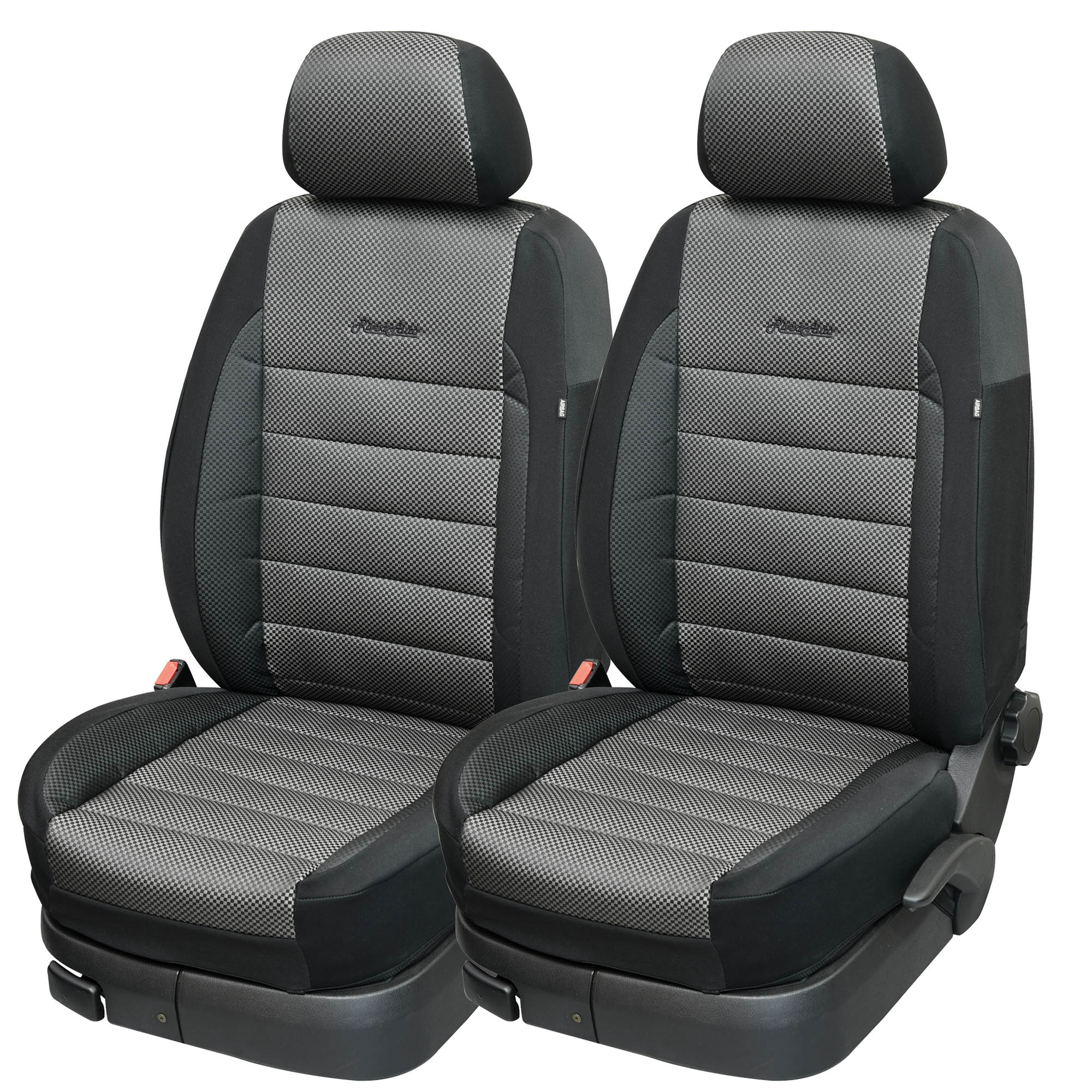 coprisedili set completo zeus maranello ototop dac