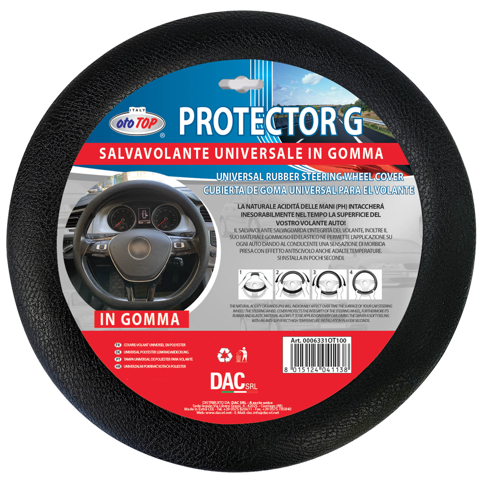 coprivolante protector g ototop dac maranello