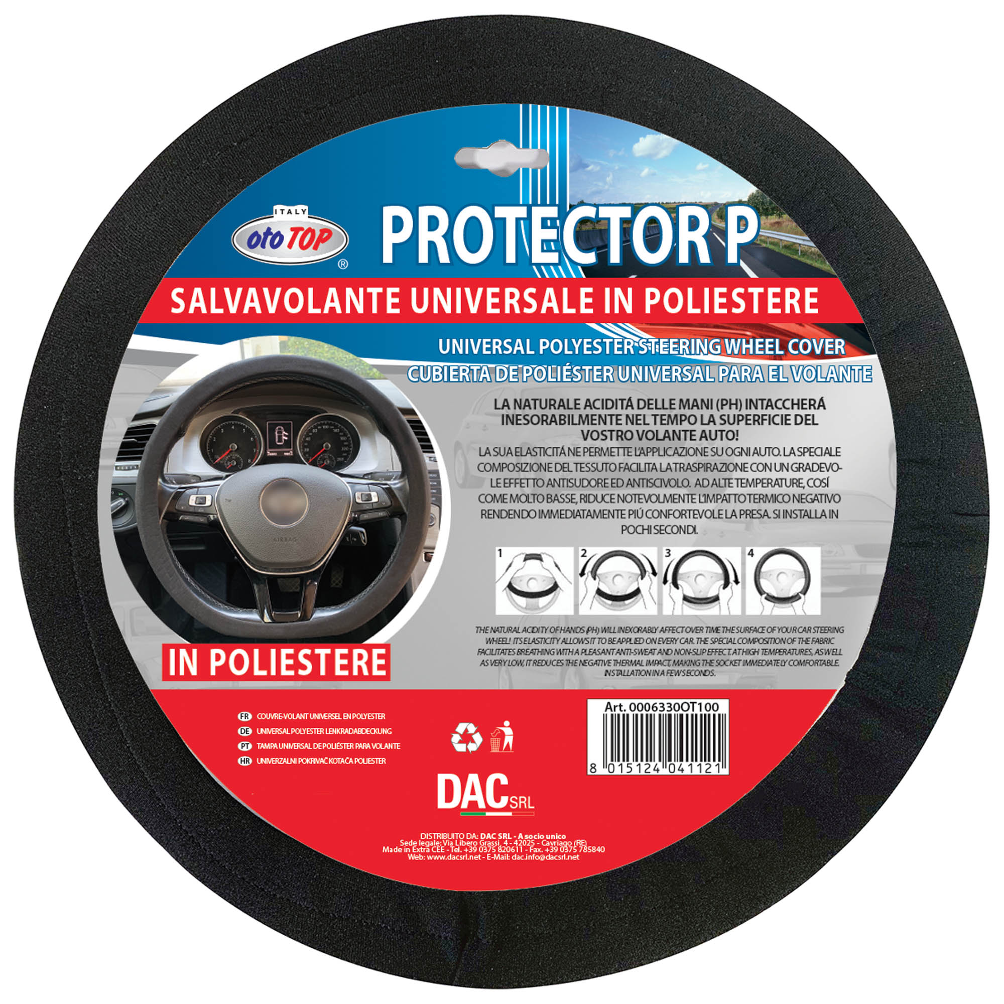 coprivolante protector p ototop dac maranello