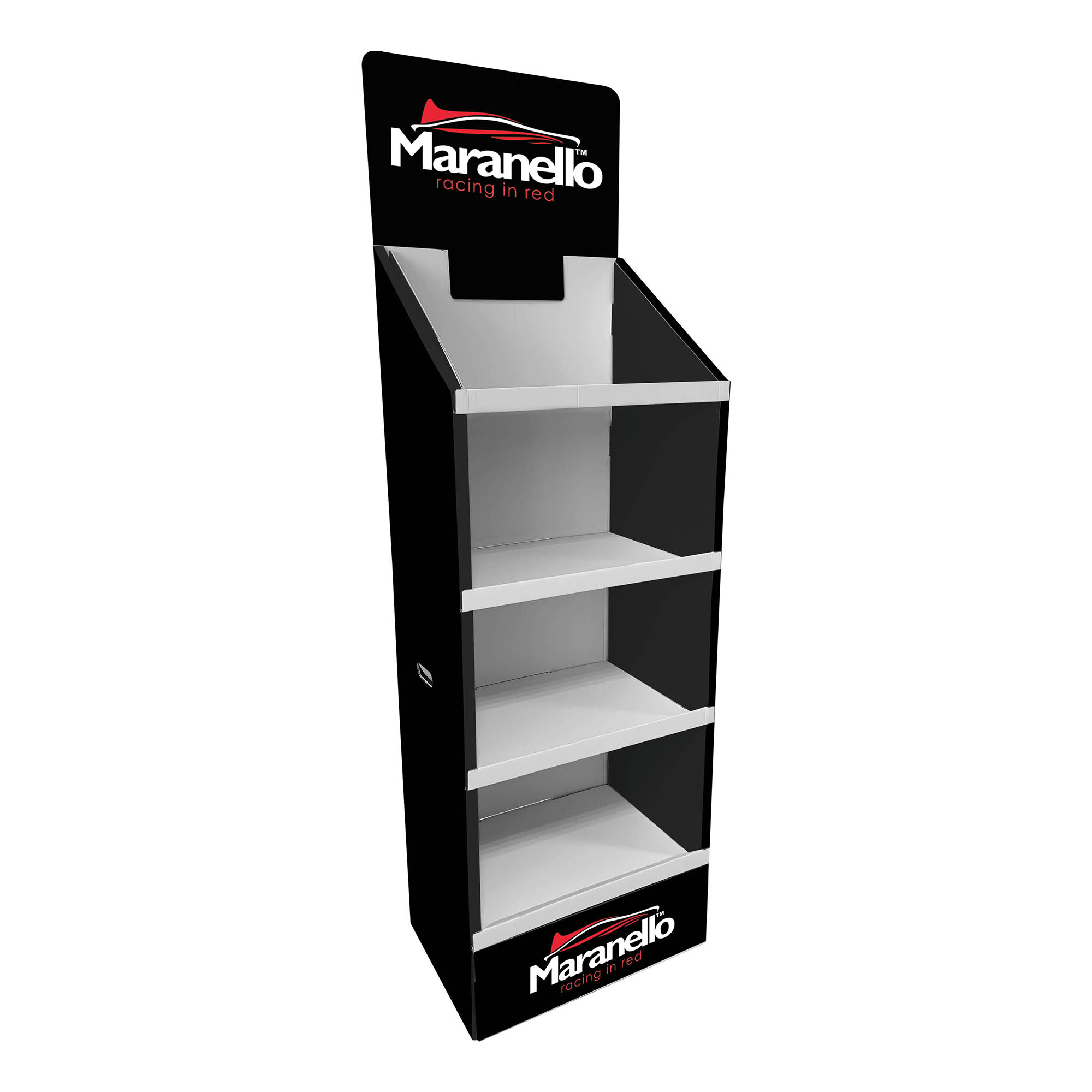espositore nero ototop dac maranello