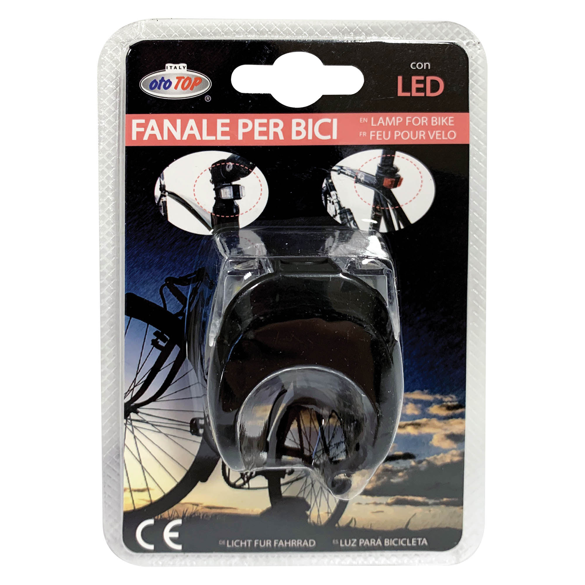fanale anteriore 2 led dac ototop maranello 3