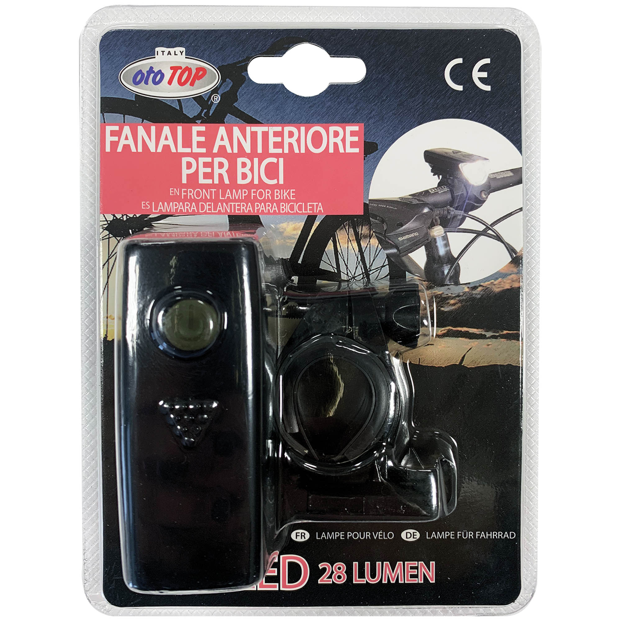 fanale anteriore 28 lumen dac ototop maranello-5