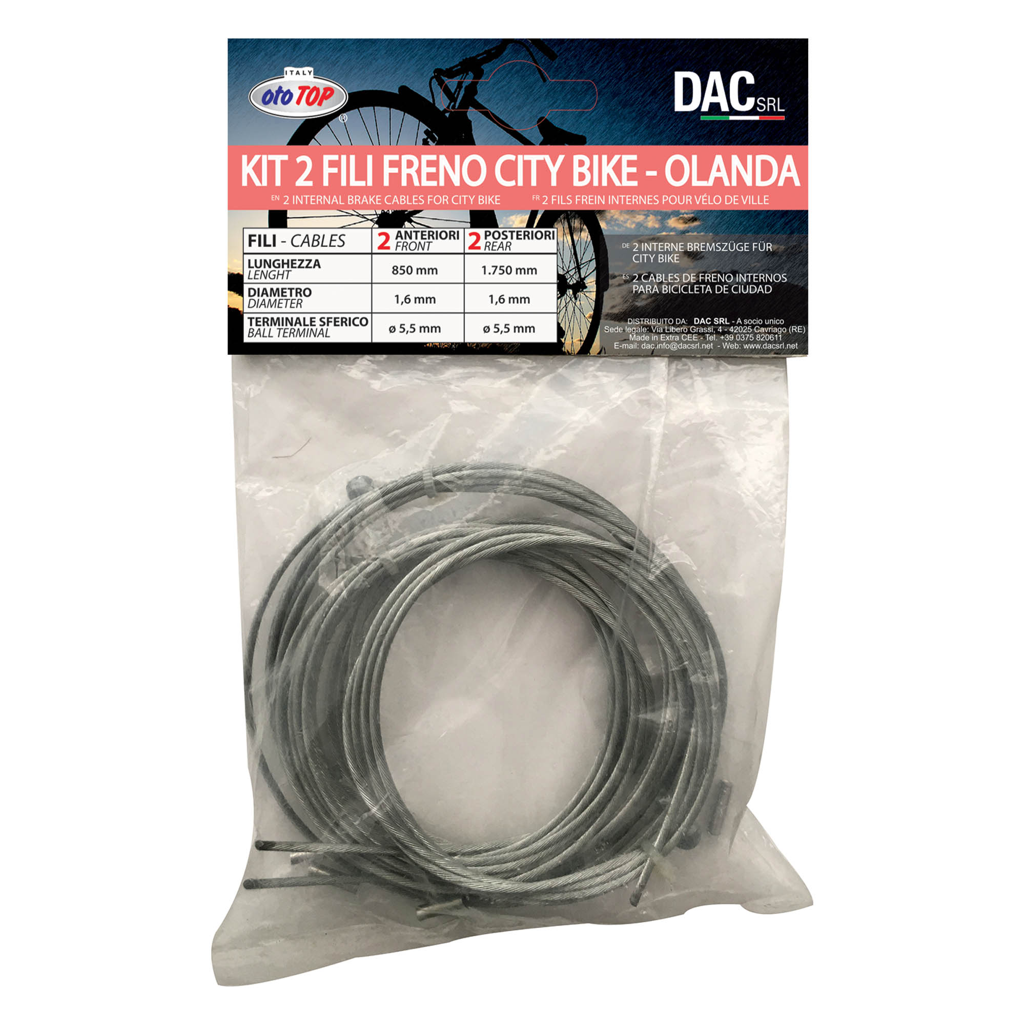 fili freno city bike dac ototop maranello 2
