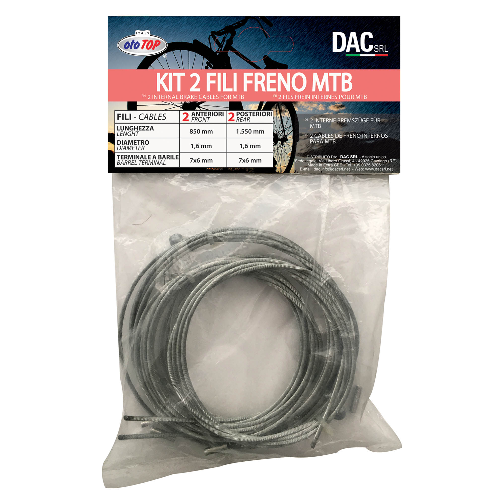 fili freno mtb dac ototop maranello 2